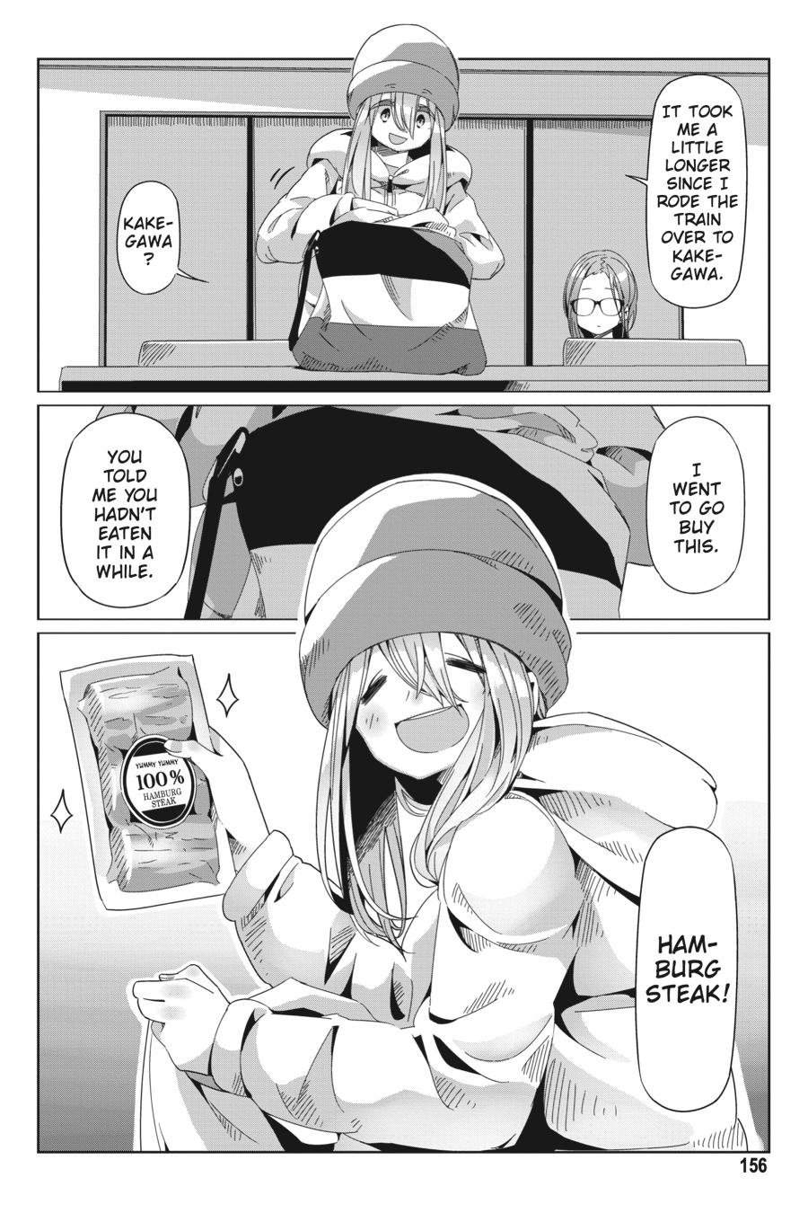 Read Laid-Back Camp EN Manga Online