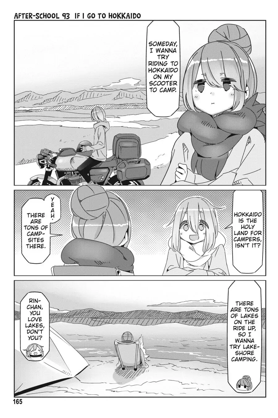 Read Laid-Back Camp EN Manga Online