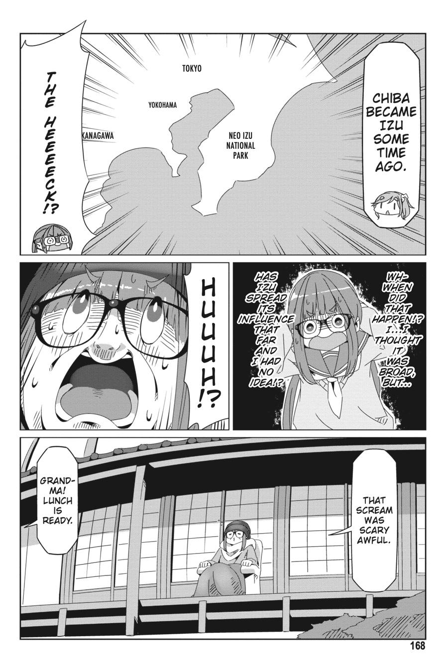 Read Laid-Back Camp EN Manga Online