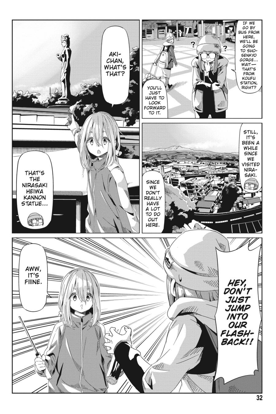Read Laid-Back Camp EN Manga Online