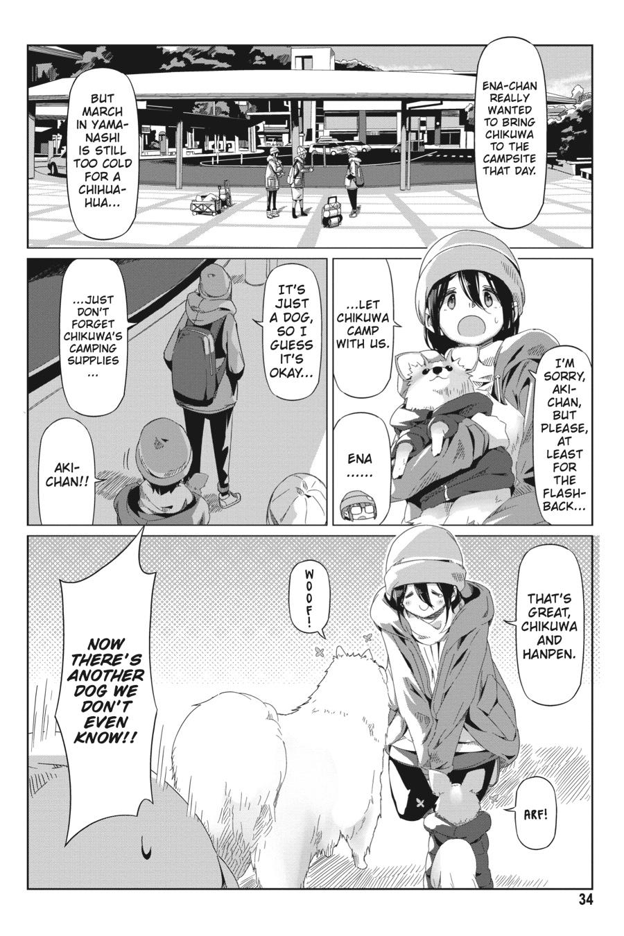 Read Laid-Back Camp EN Manga Online