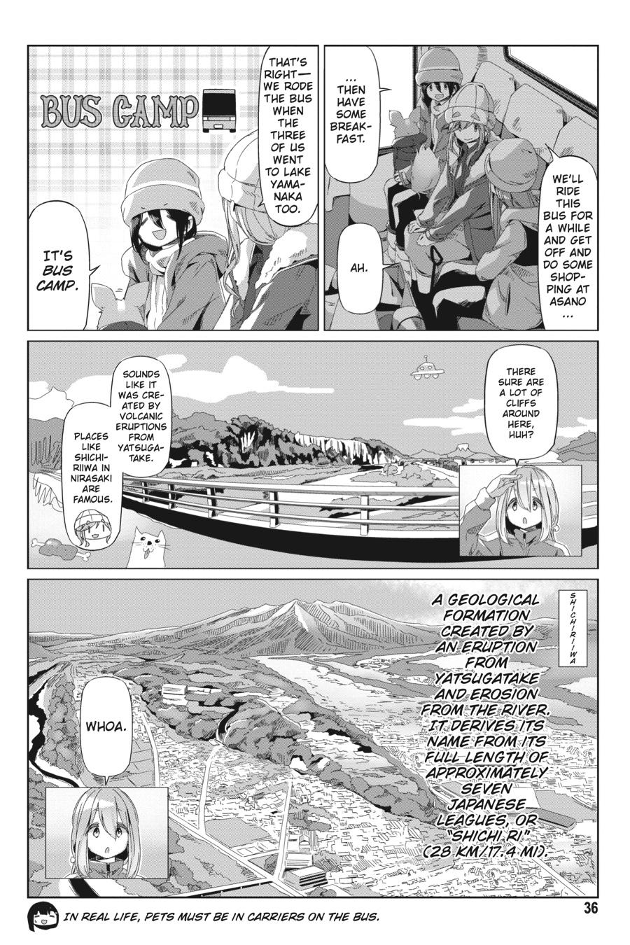 Read Laid-Back Camp EN Manga Online