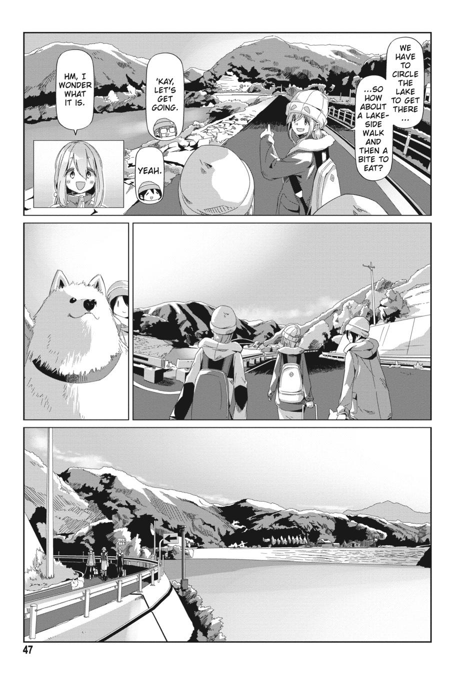 Read Laid-Back Camp EN Manga Online