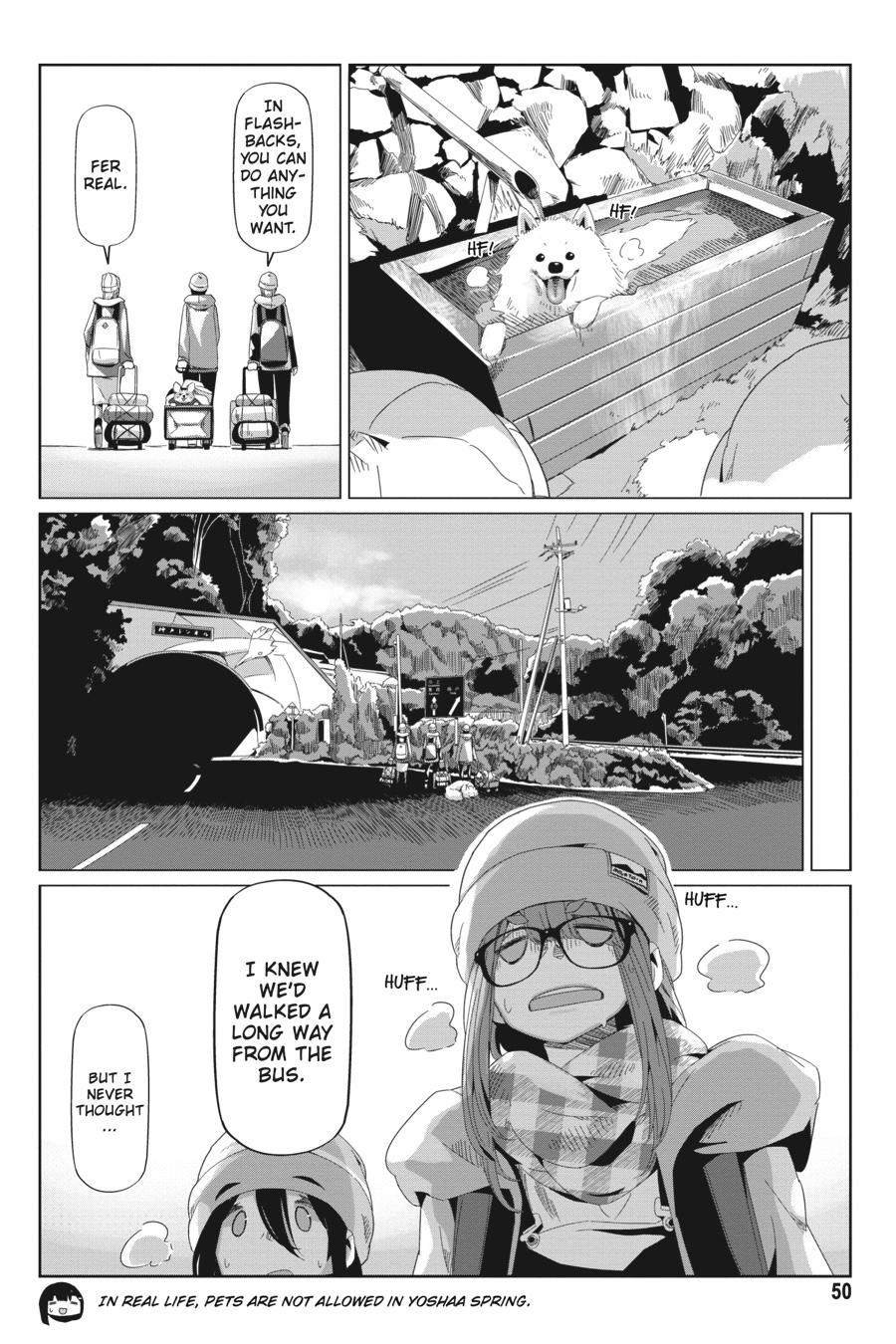 Read Laid-Back Camp EN Manga Online