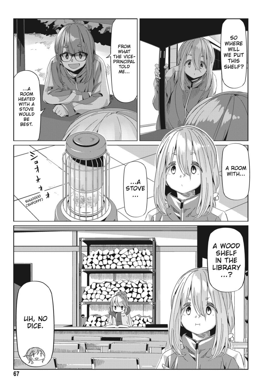 Read Laid-Back Camp EN Manga Online