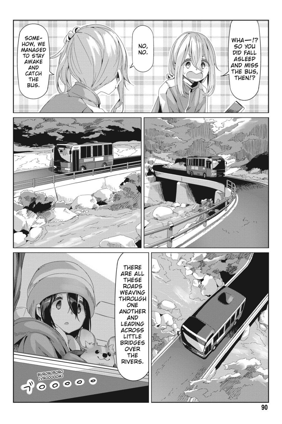 Read Laid-Back Camp EN Manga Online
