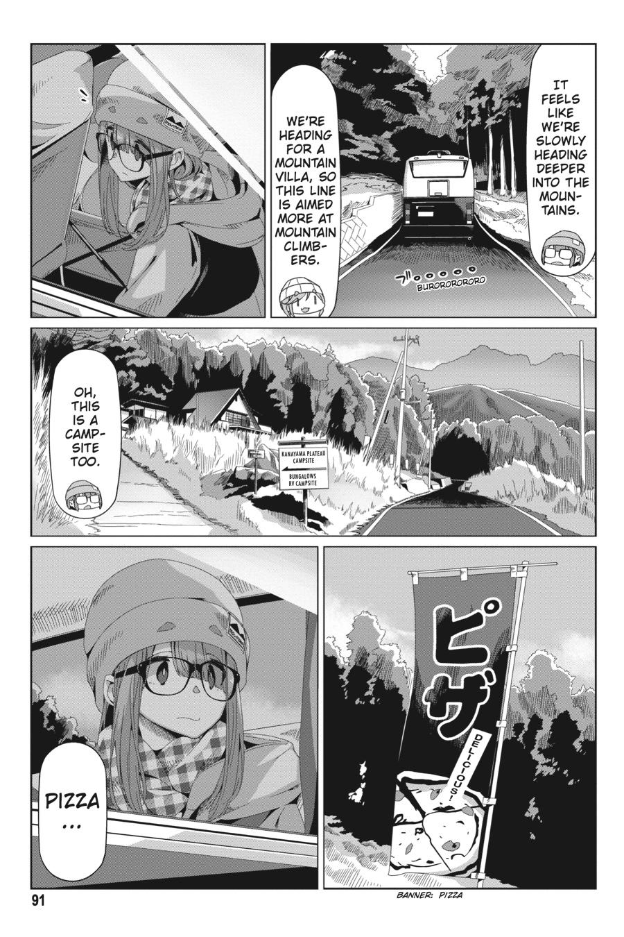 Read Laid-Back Camp EN Manga Online