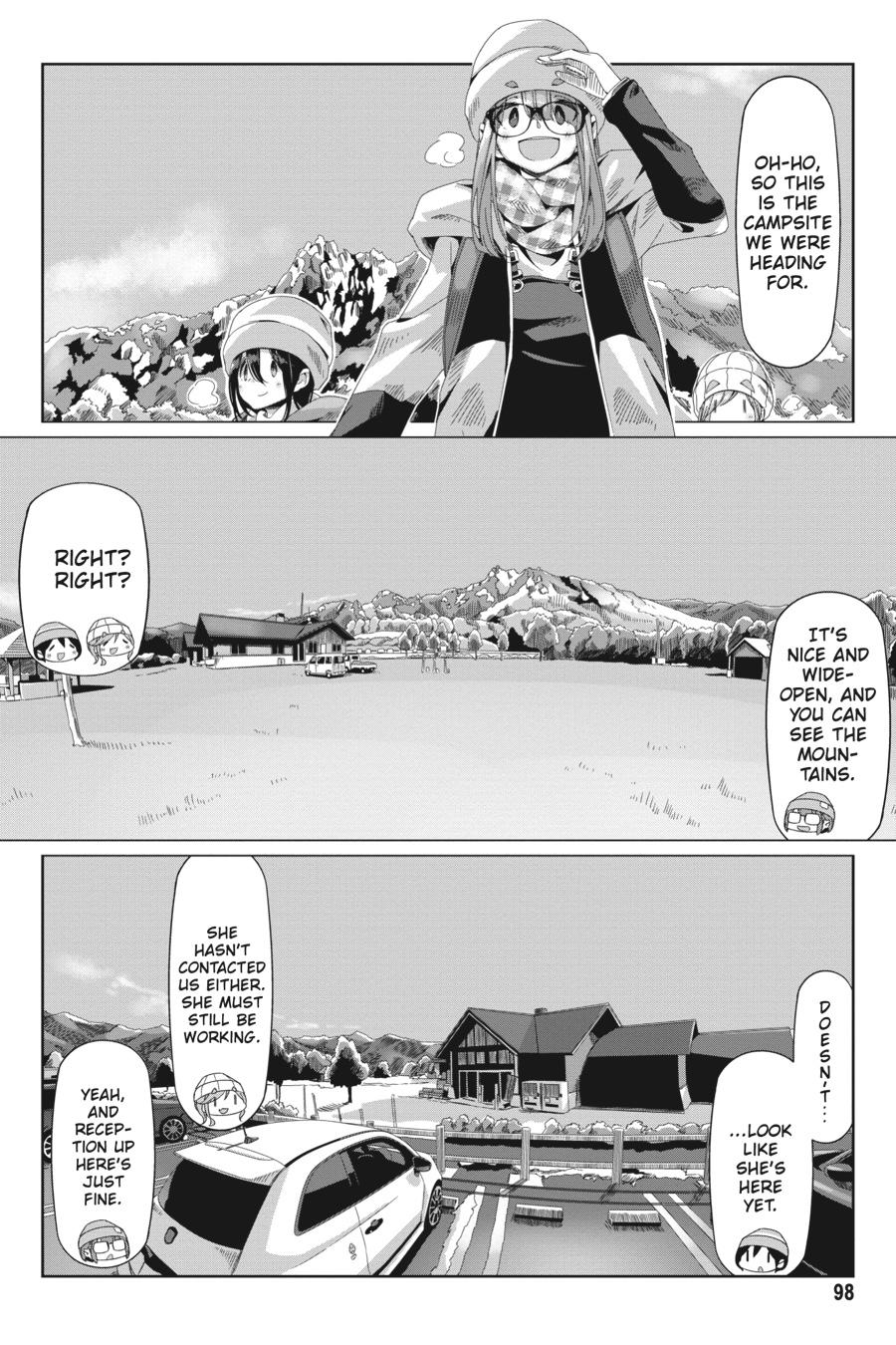 Read Laid-Back Camp EN Manga Online