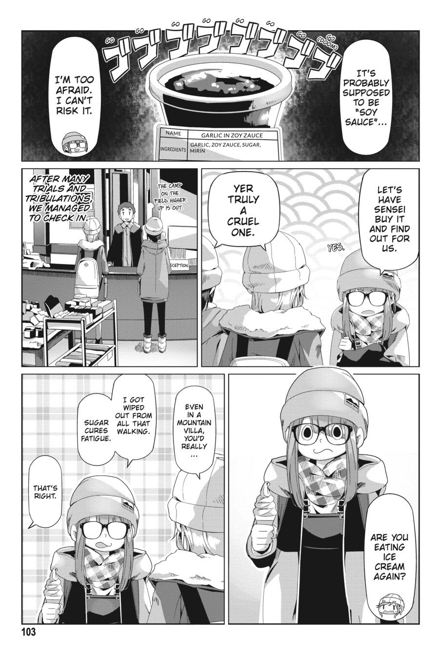 Read Laid-Back Camp EN Manga Online