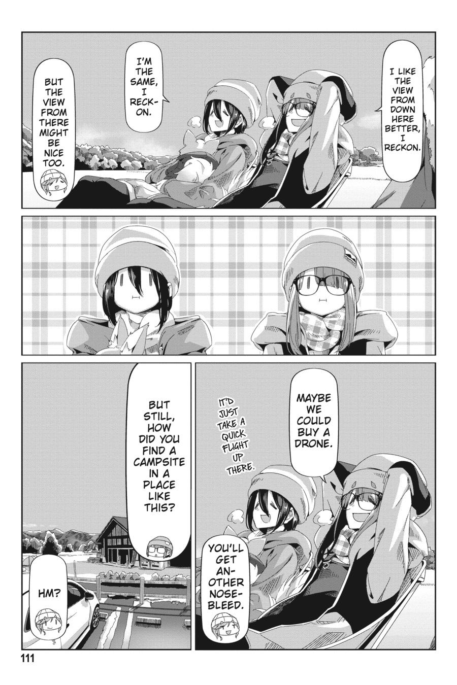 Read Laid-Back Camp EN Manga Online