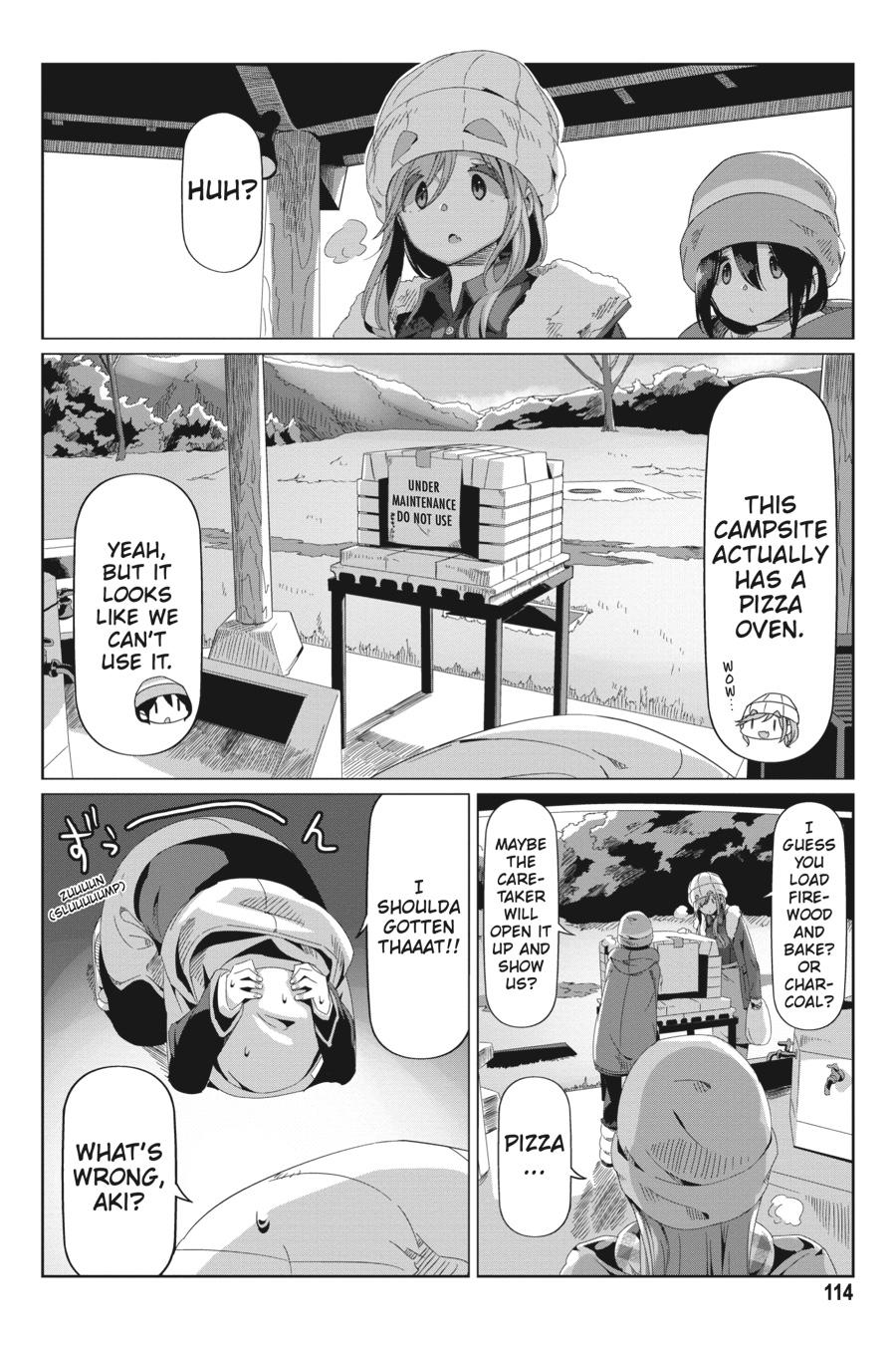 Read Laid-Back Camp EN Manga Online