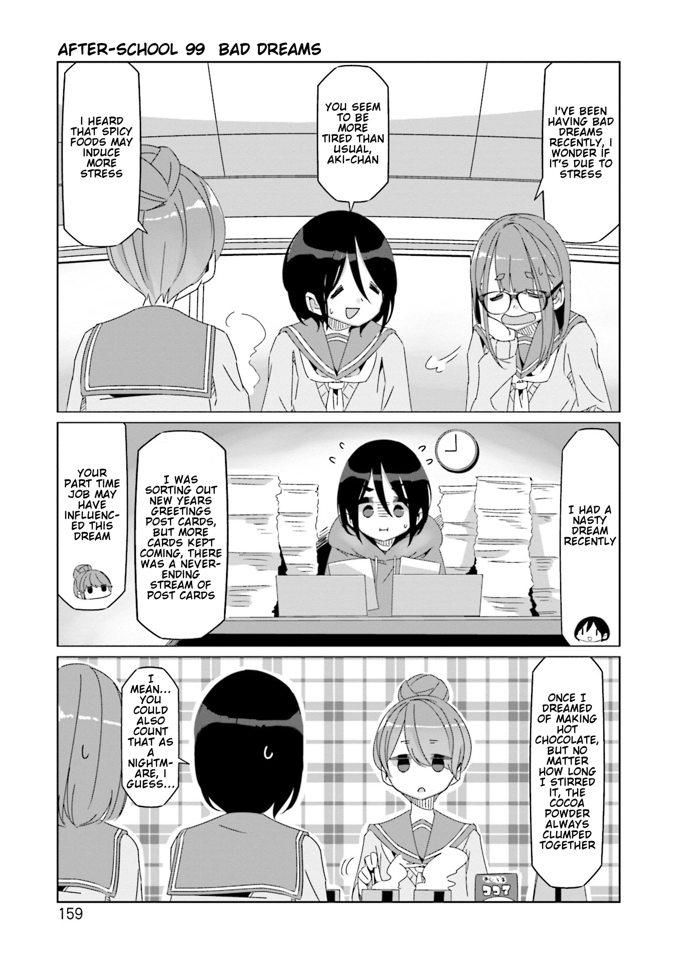 Read Laid-Back Camp EN Manga Online