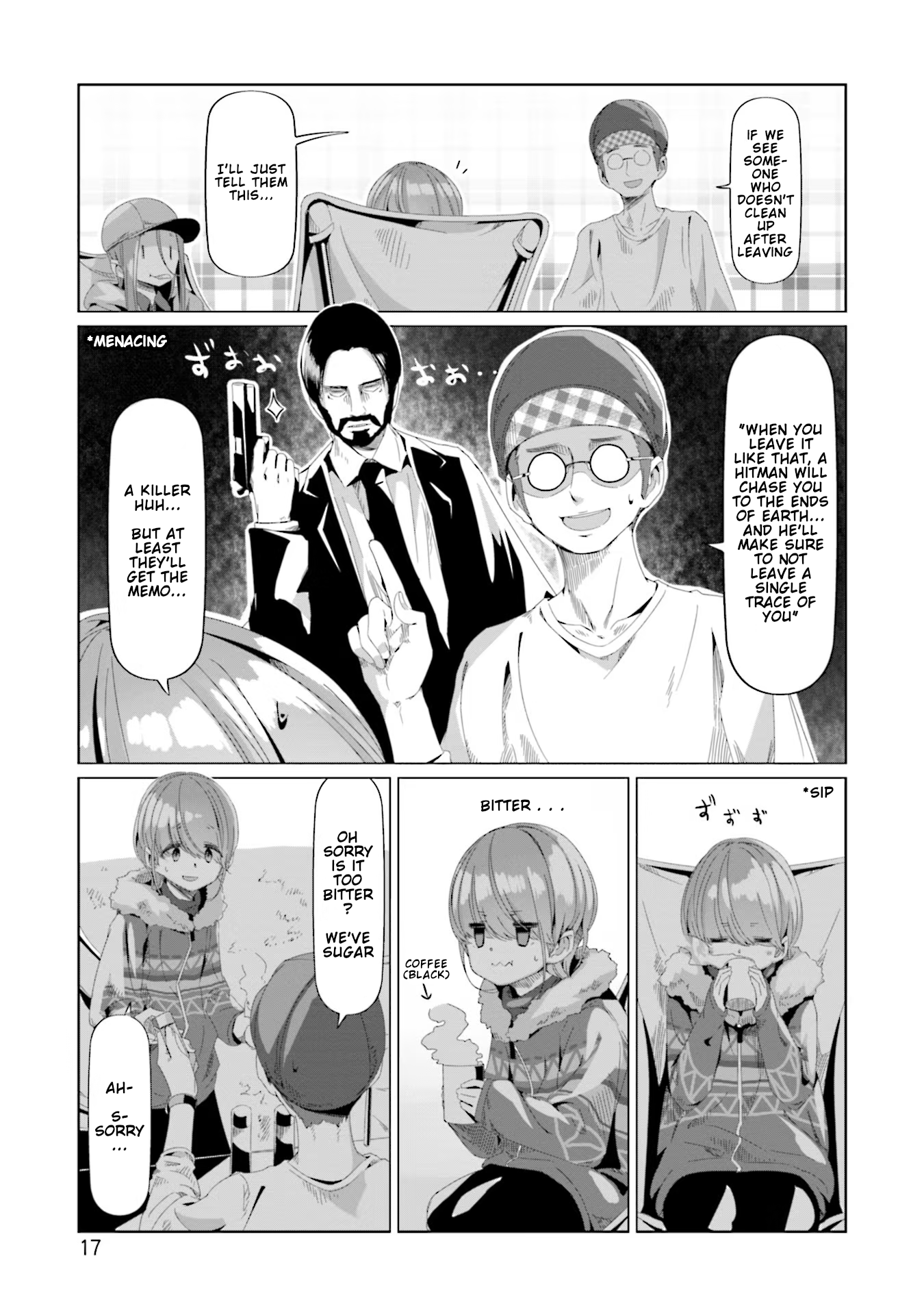 Read Laid-Back Camp EN Manga Online