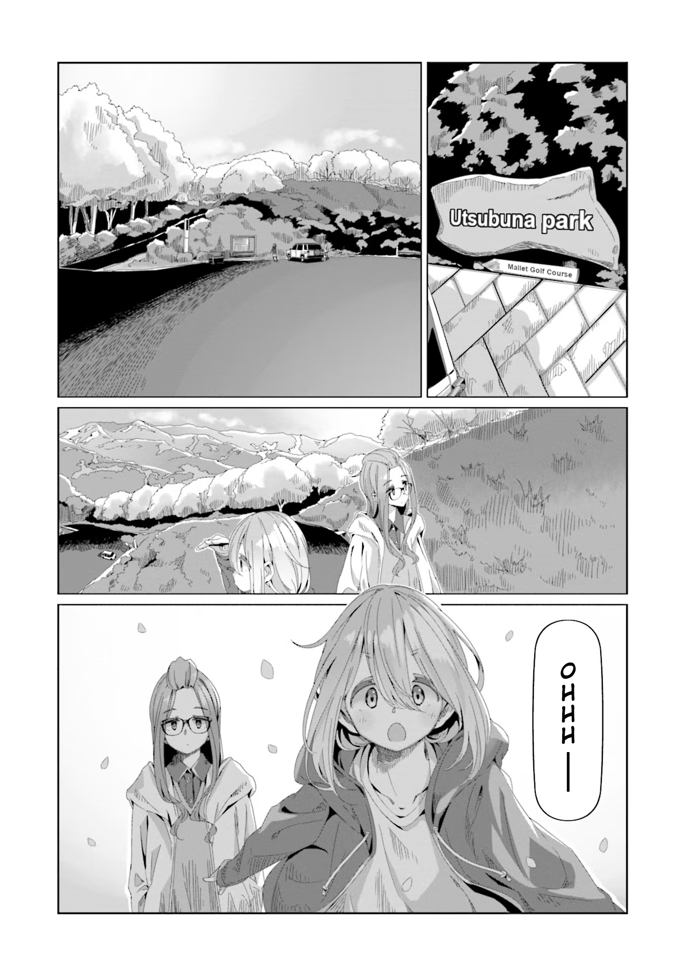 Read Laid-Back Camp EN Manga Online