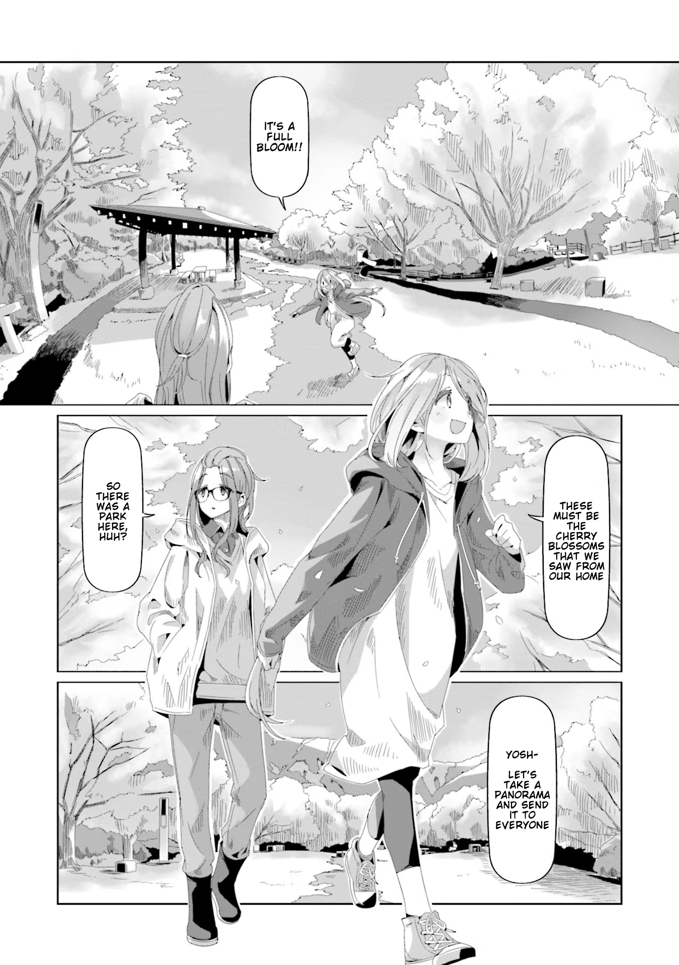 Read Laid-Back Camp EN Manga Online