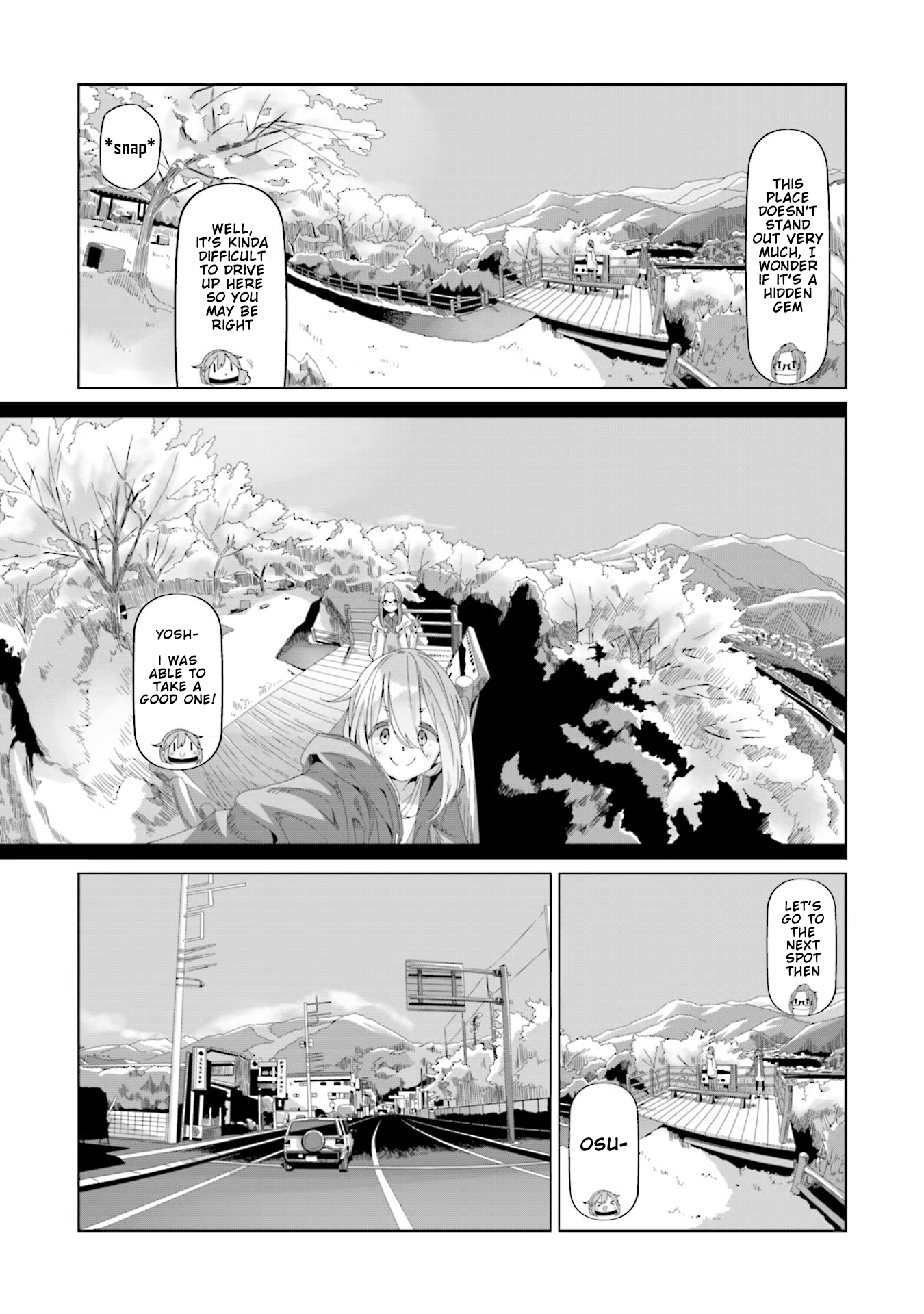 Read Laid-Back Camp EN Manga Online