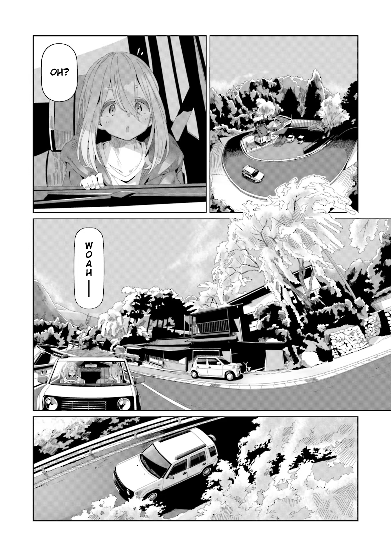 Read Laid-Back Camp EN Manga Online