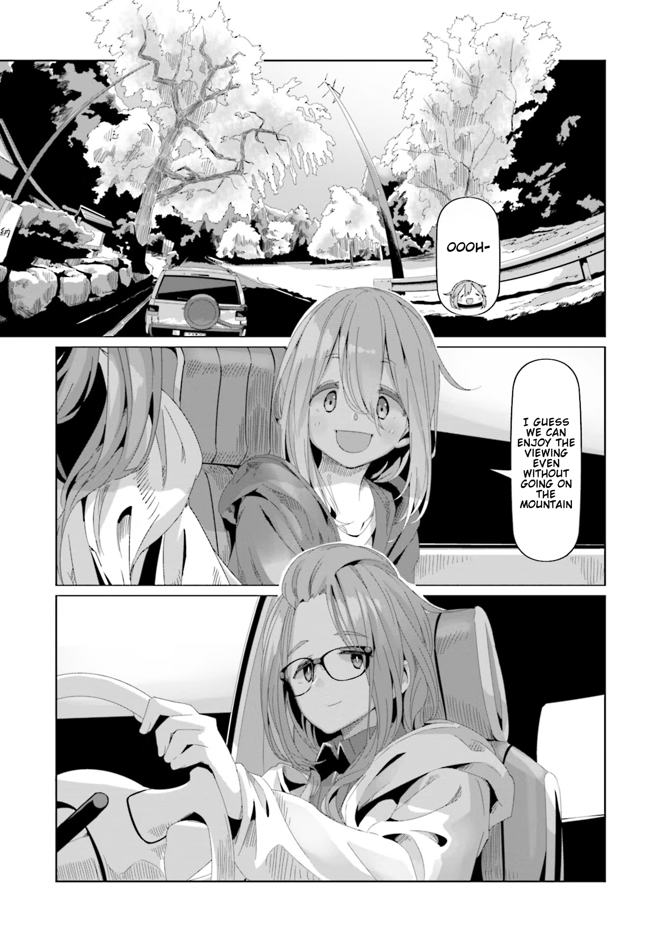 Read Laid-Back Camp EN Manga Online