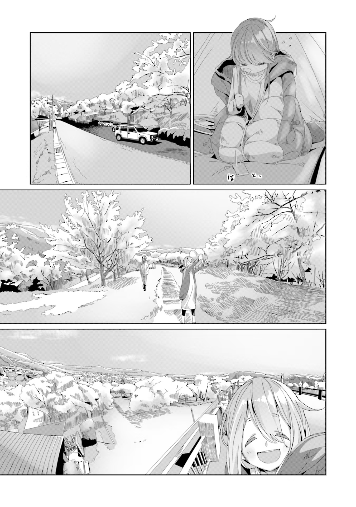 Read Laid-Back Camp EN Manga Online