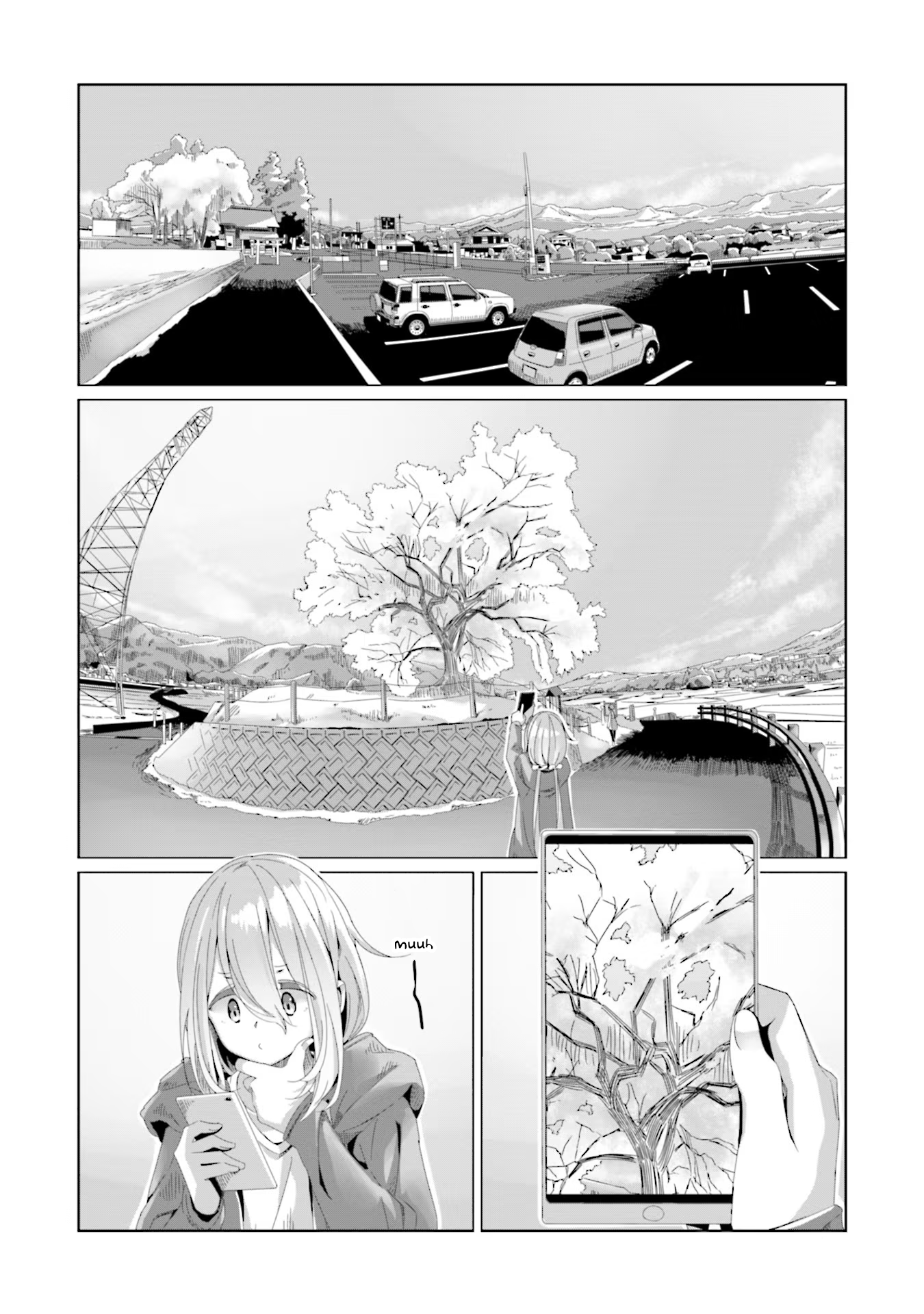 Read Laid-Back Camp EN Manga Online