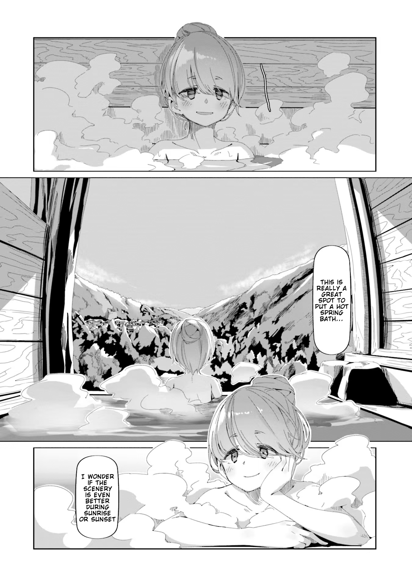 Read Laid-Back Camp EN Manga Online
