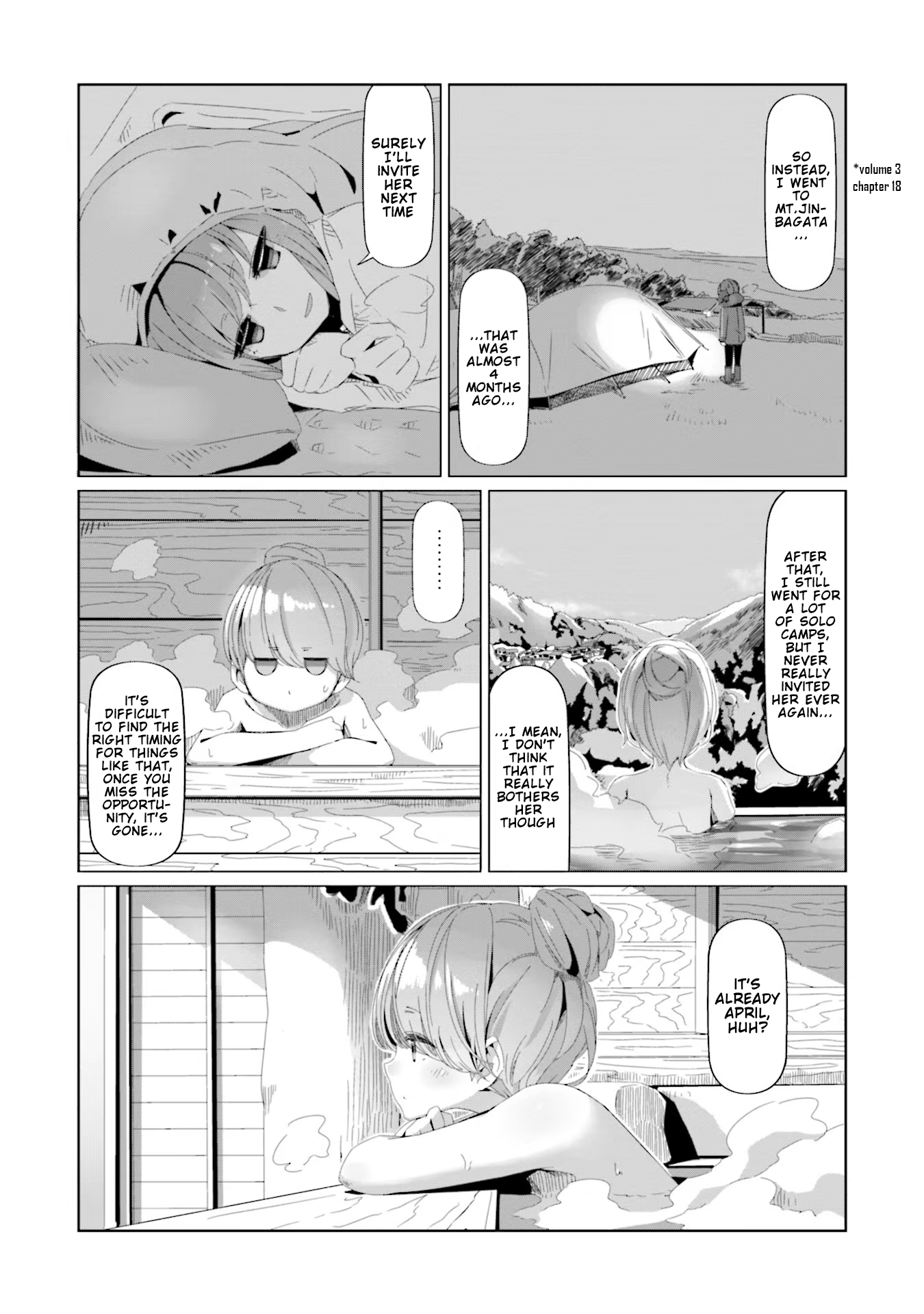 Read Laid-Back Camp EN Manga Online