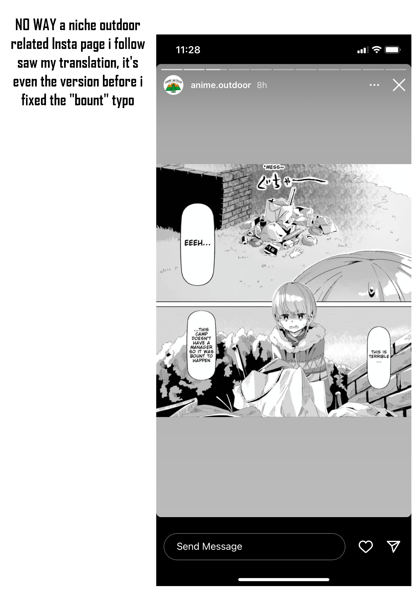 Read Laid-Back Camp EN Manga Online