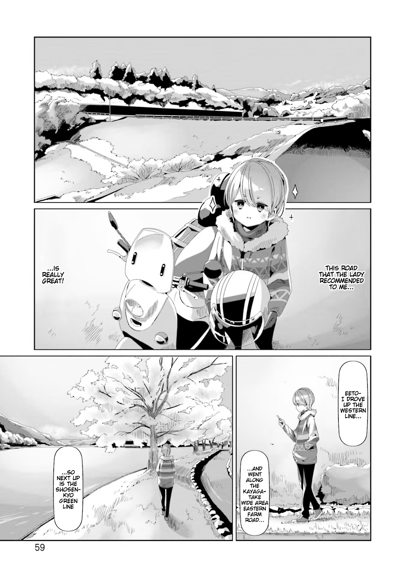 Read Laid-Back Camp EN Manga Online