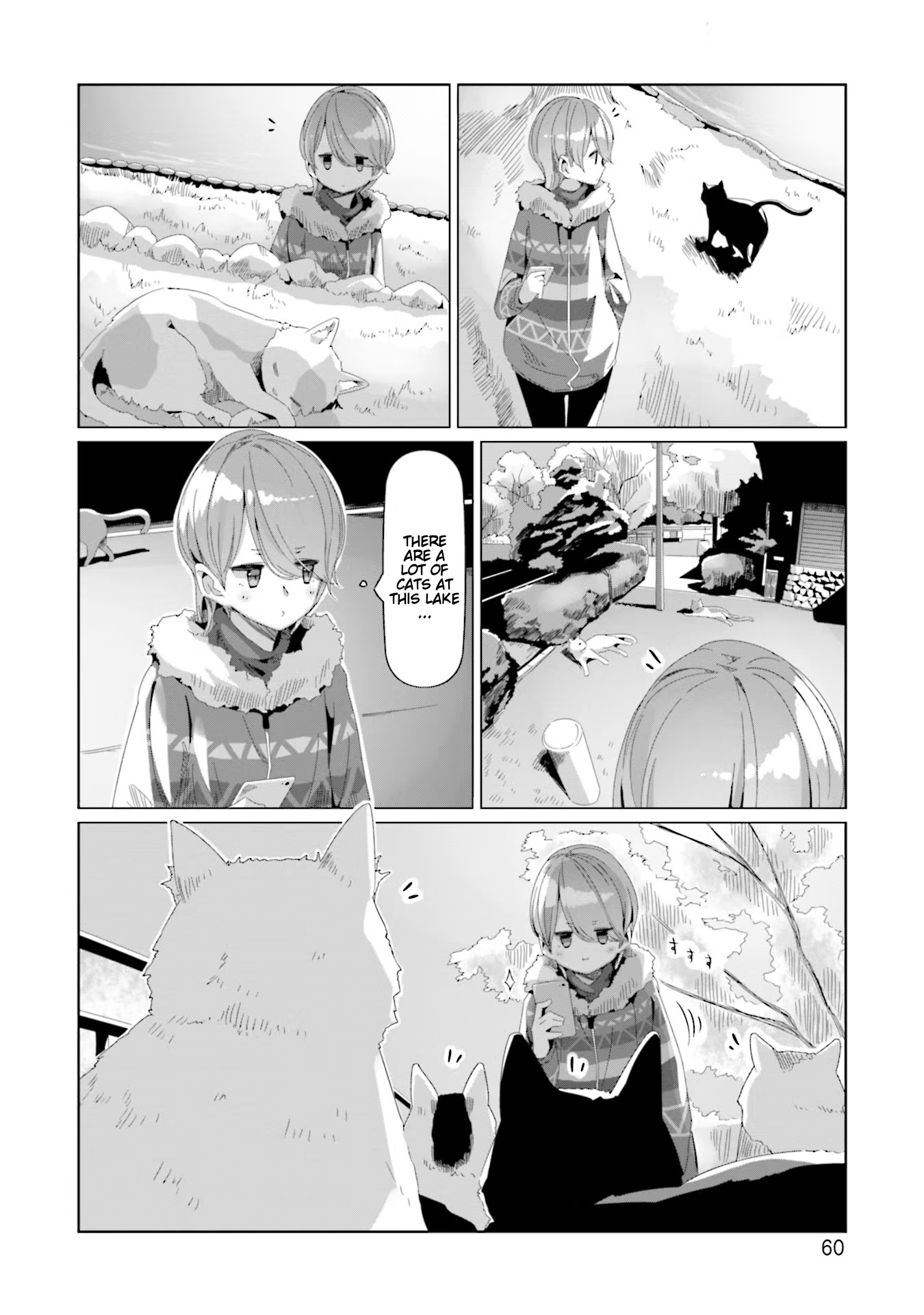 Read Laid-Back Camp EN Manga Online