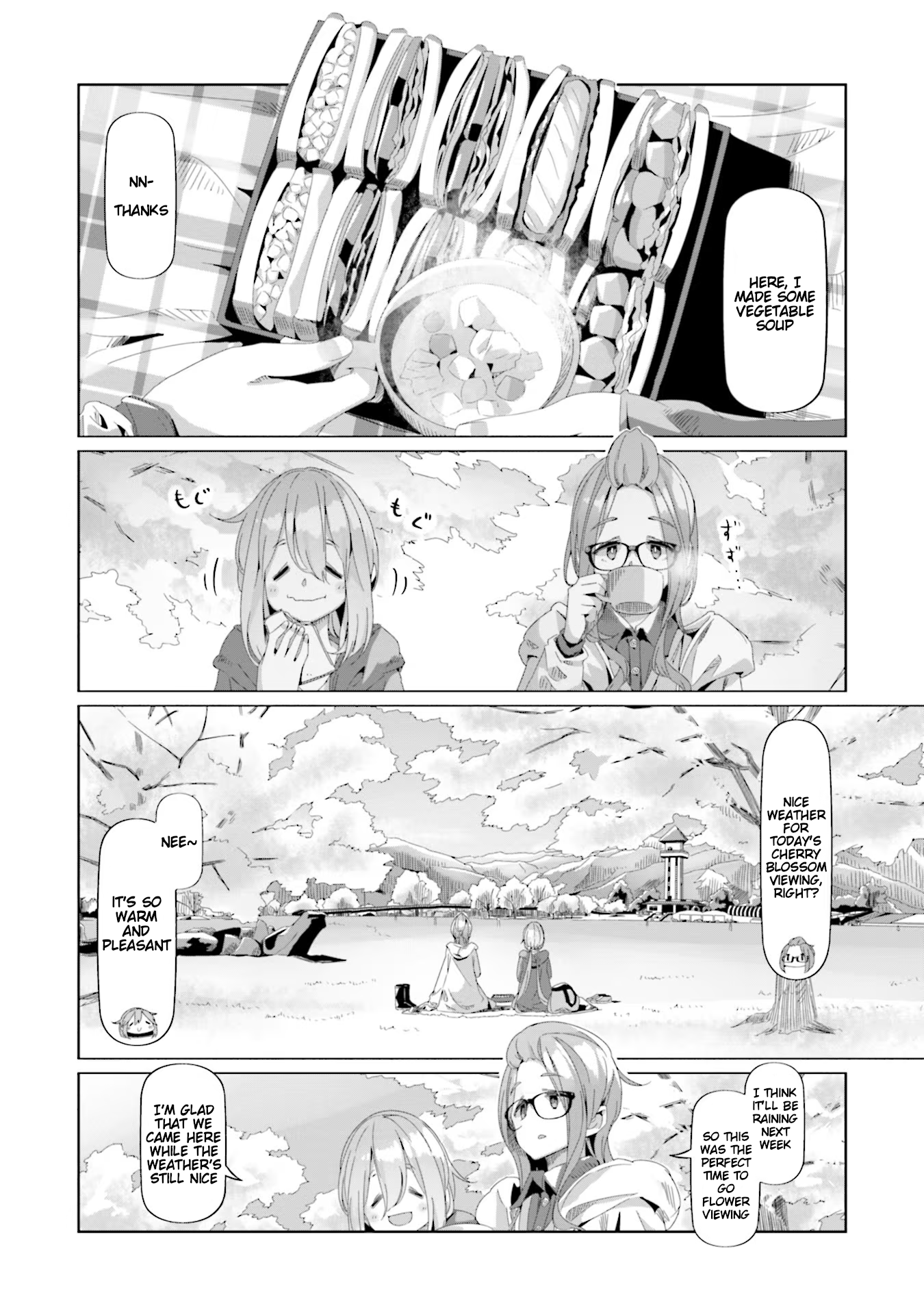 Read Laid-Back Camp EN Manga Online