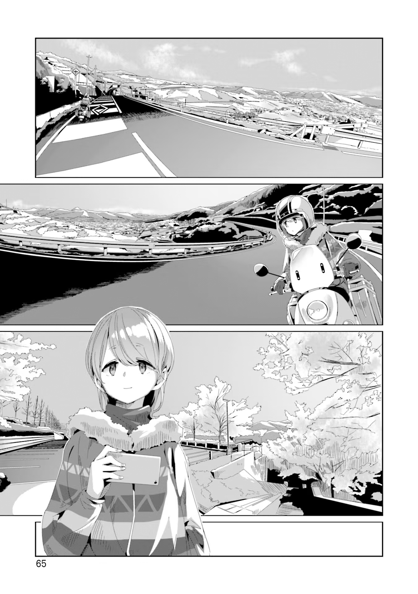 Read Laid-Back Camp EN Manga Online