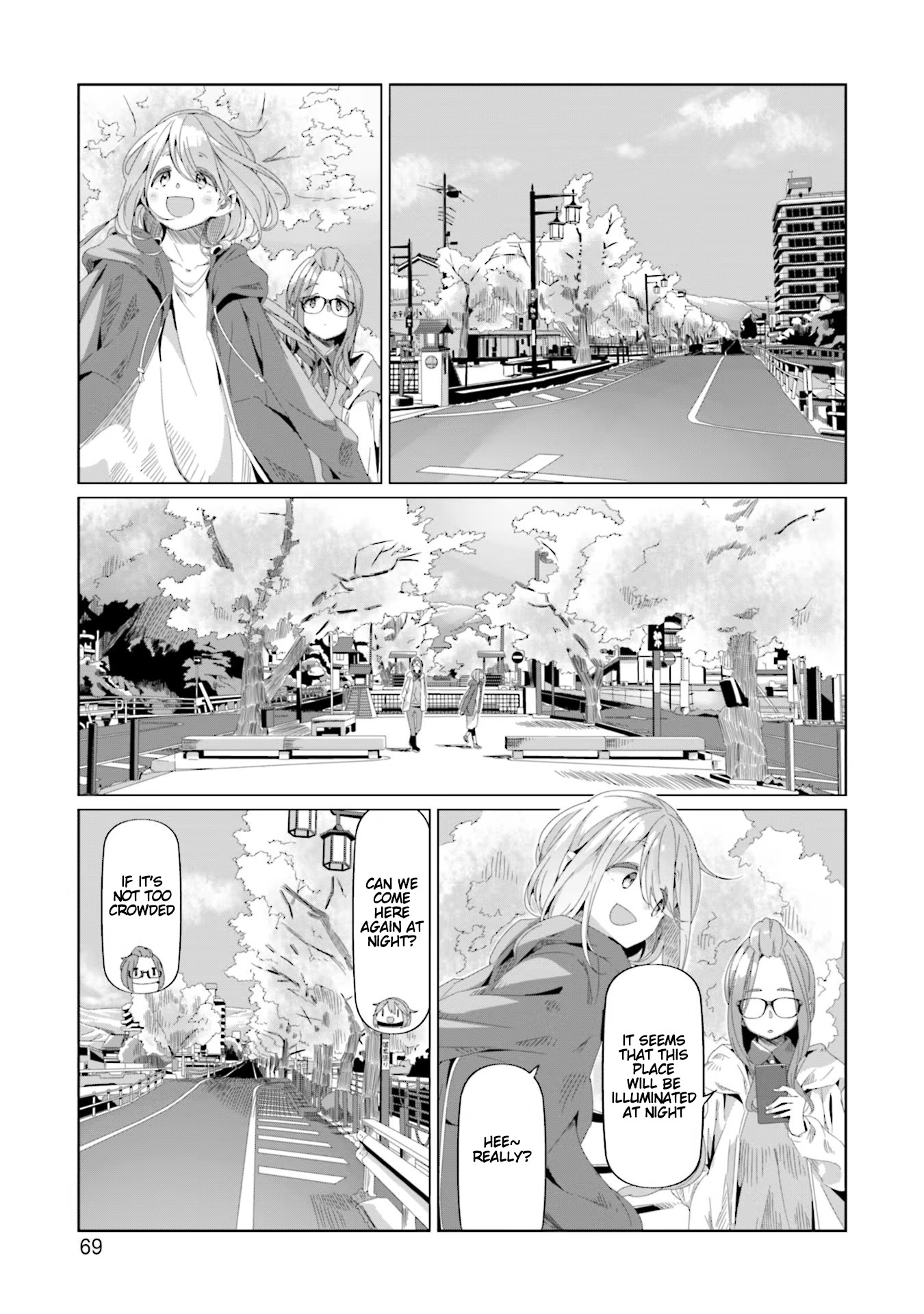Read Laid-Back Camp EN Manga Online