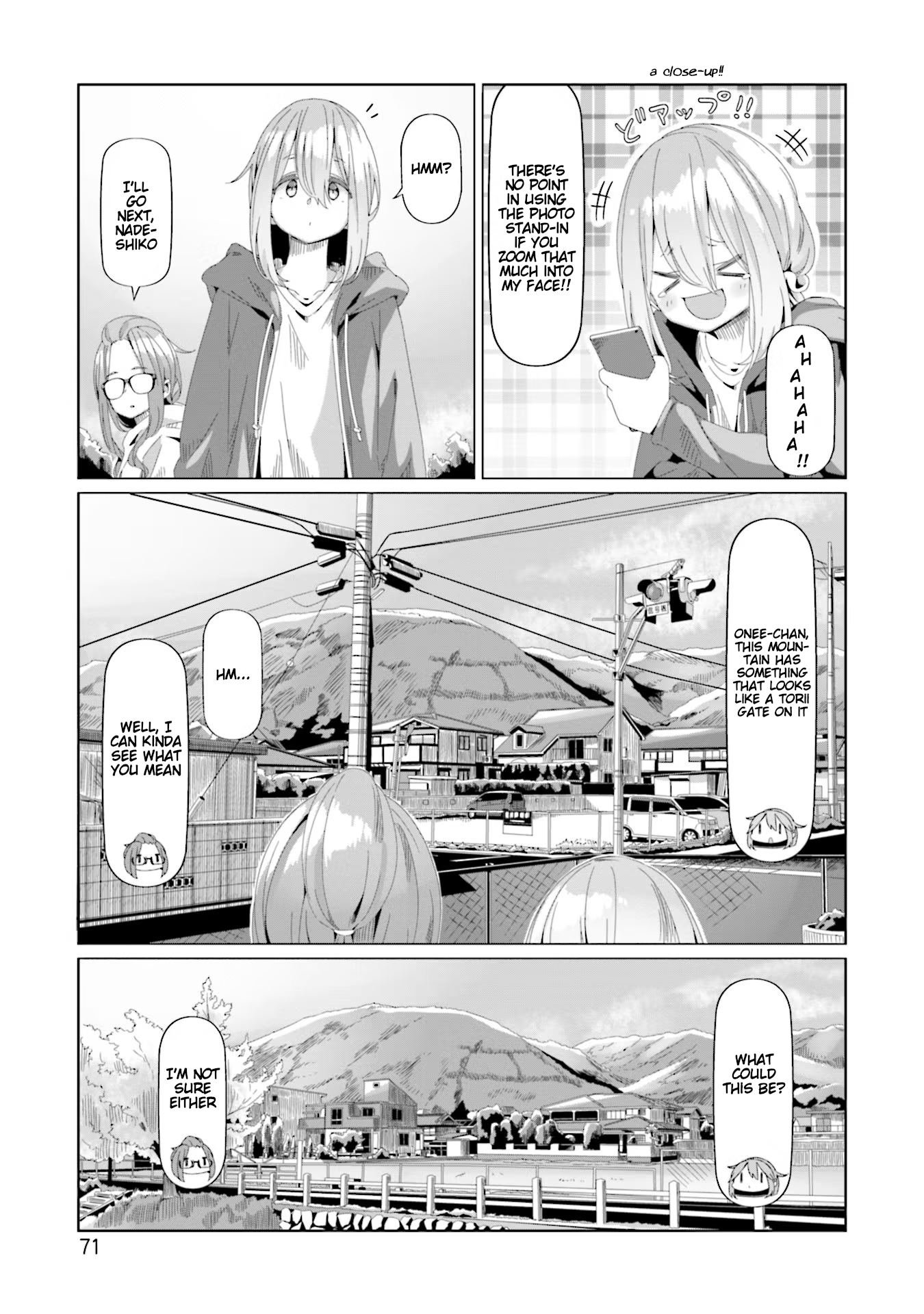 Read Laid-Back Camp EN Manga Online