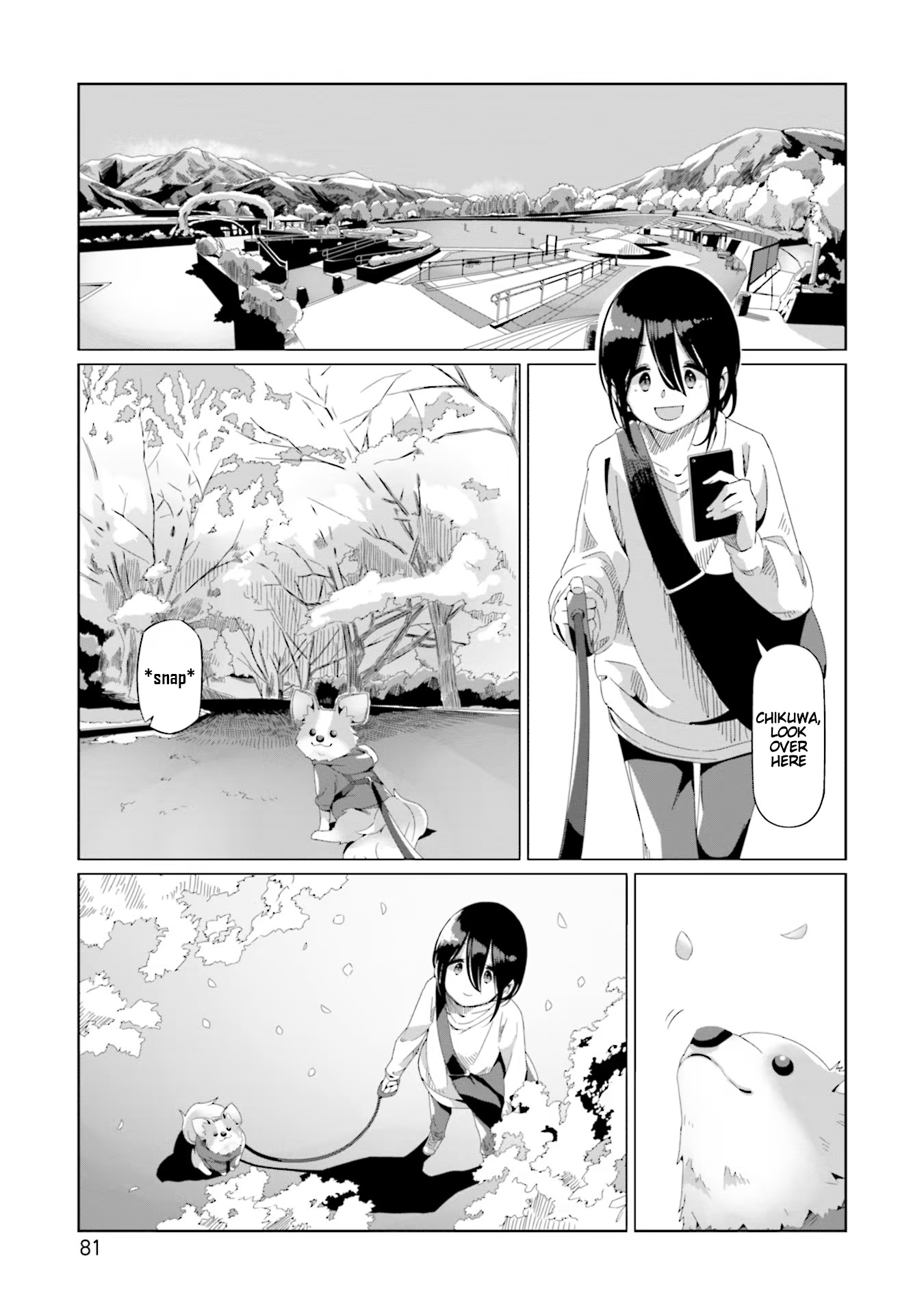 Read Laid-Back Camp EN Manga Online