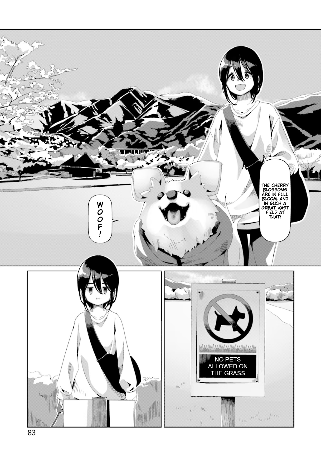 Read Laid-Back Camp EN Manga Online