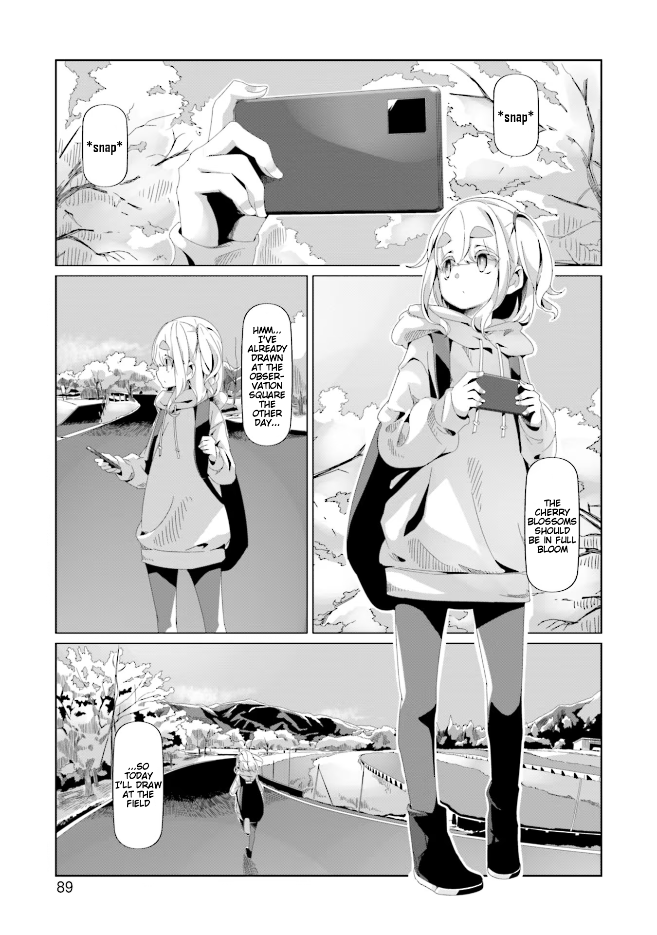 Read Laid-Back Camp EN Manga Online