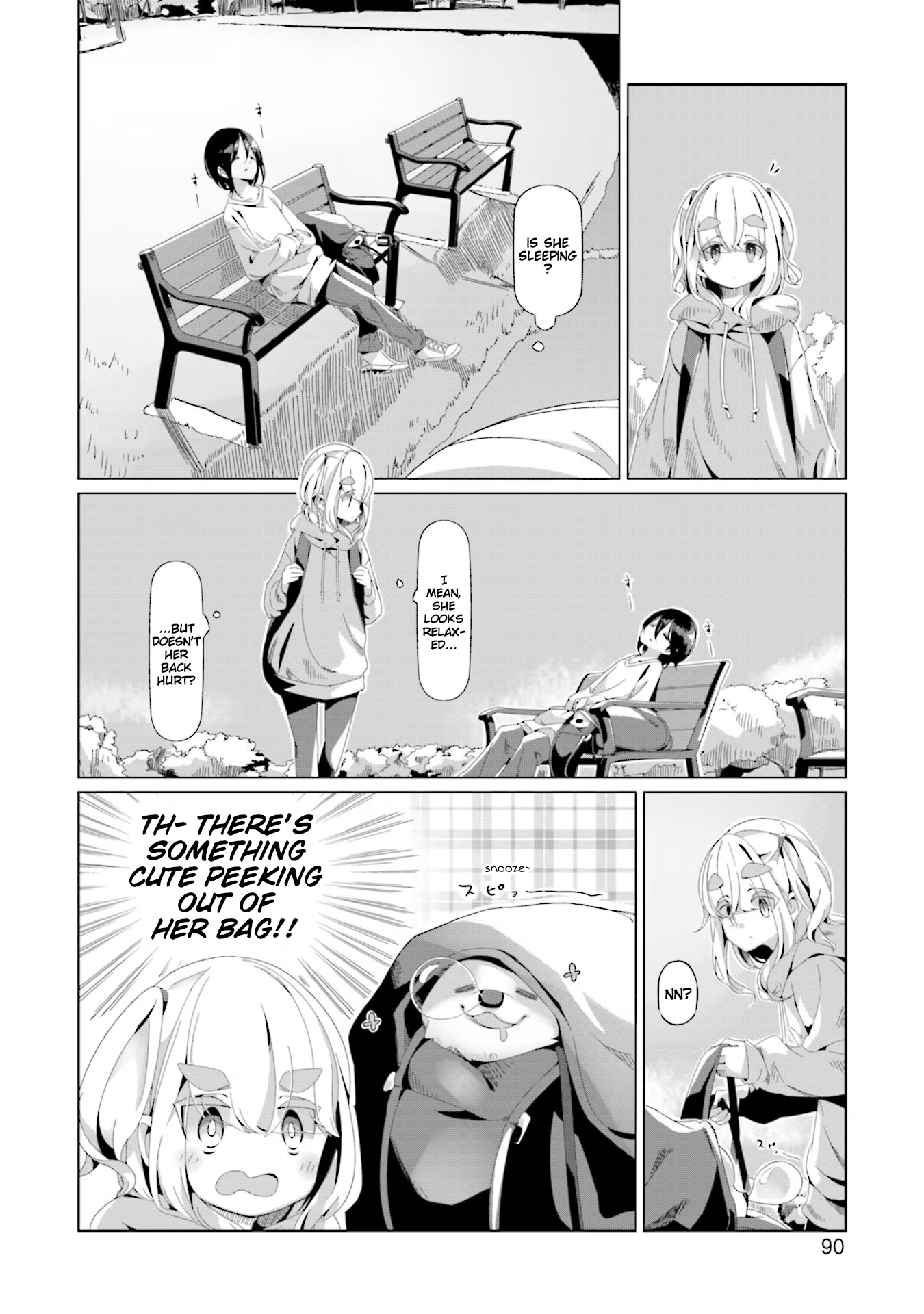 Read Laid-Back Camp EN Manga Online