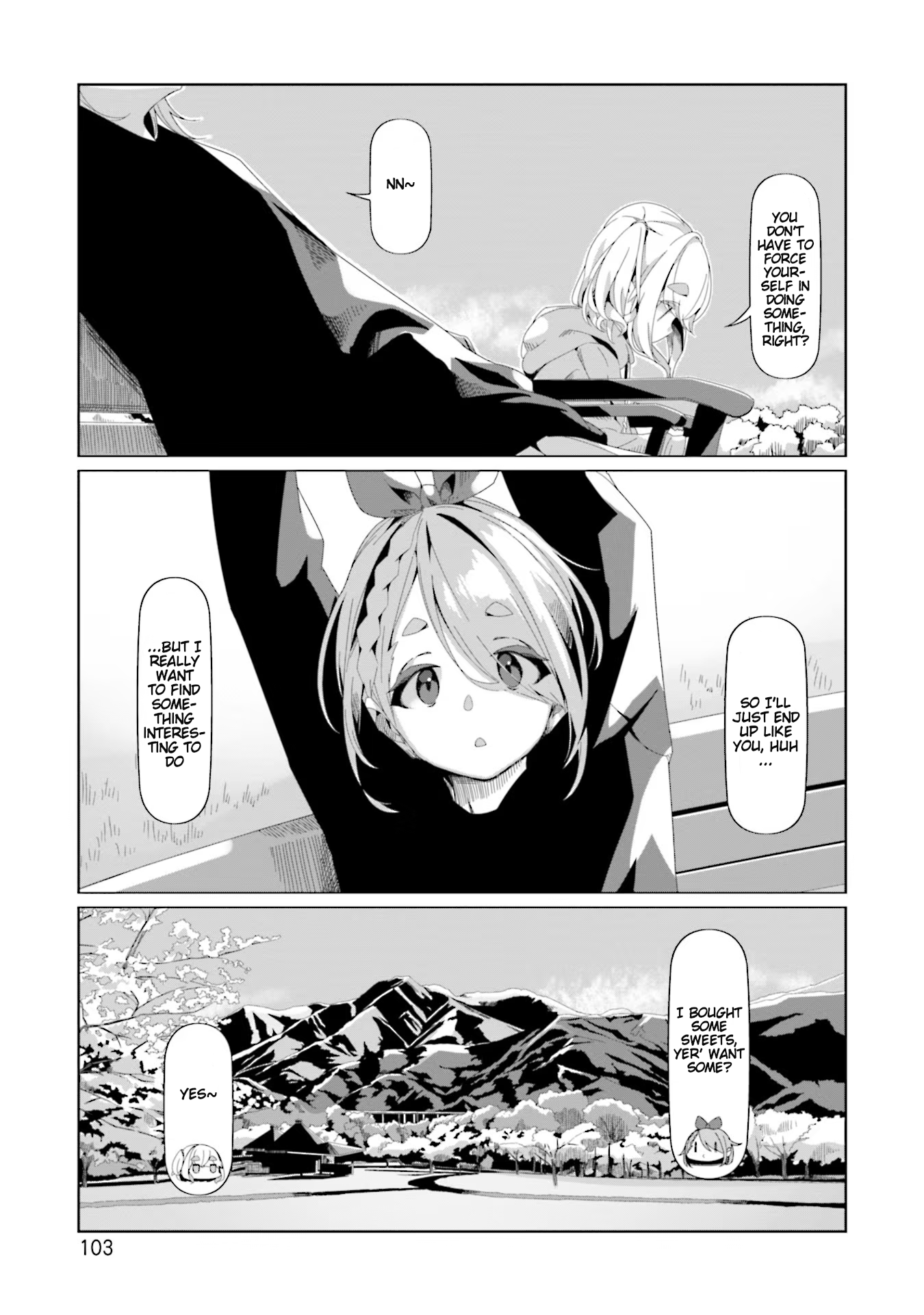 Read Laid-Back Camp EN Manga Online