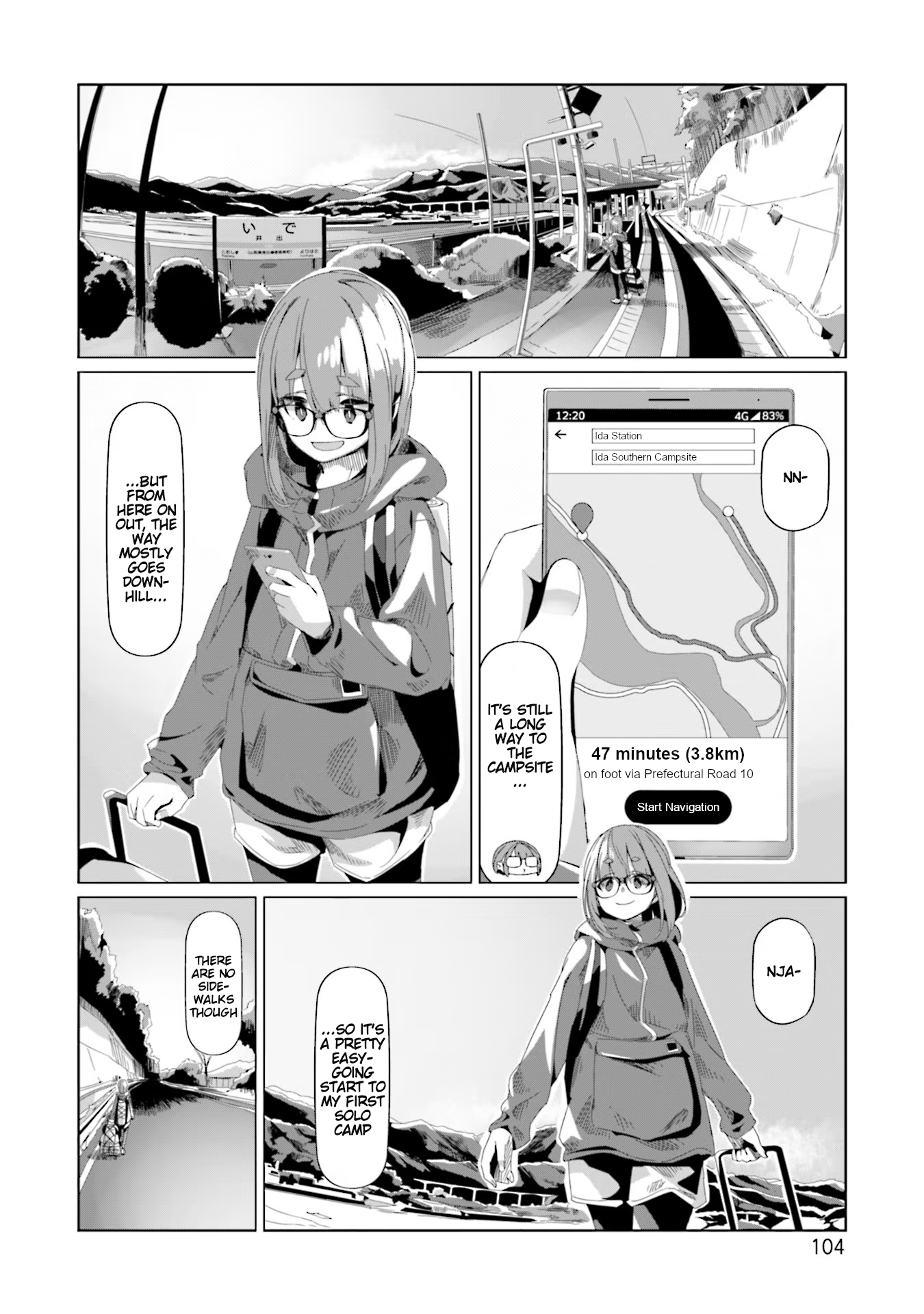 Read Laid-Back Camp EN Manga Online