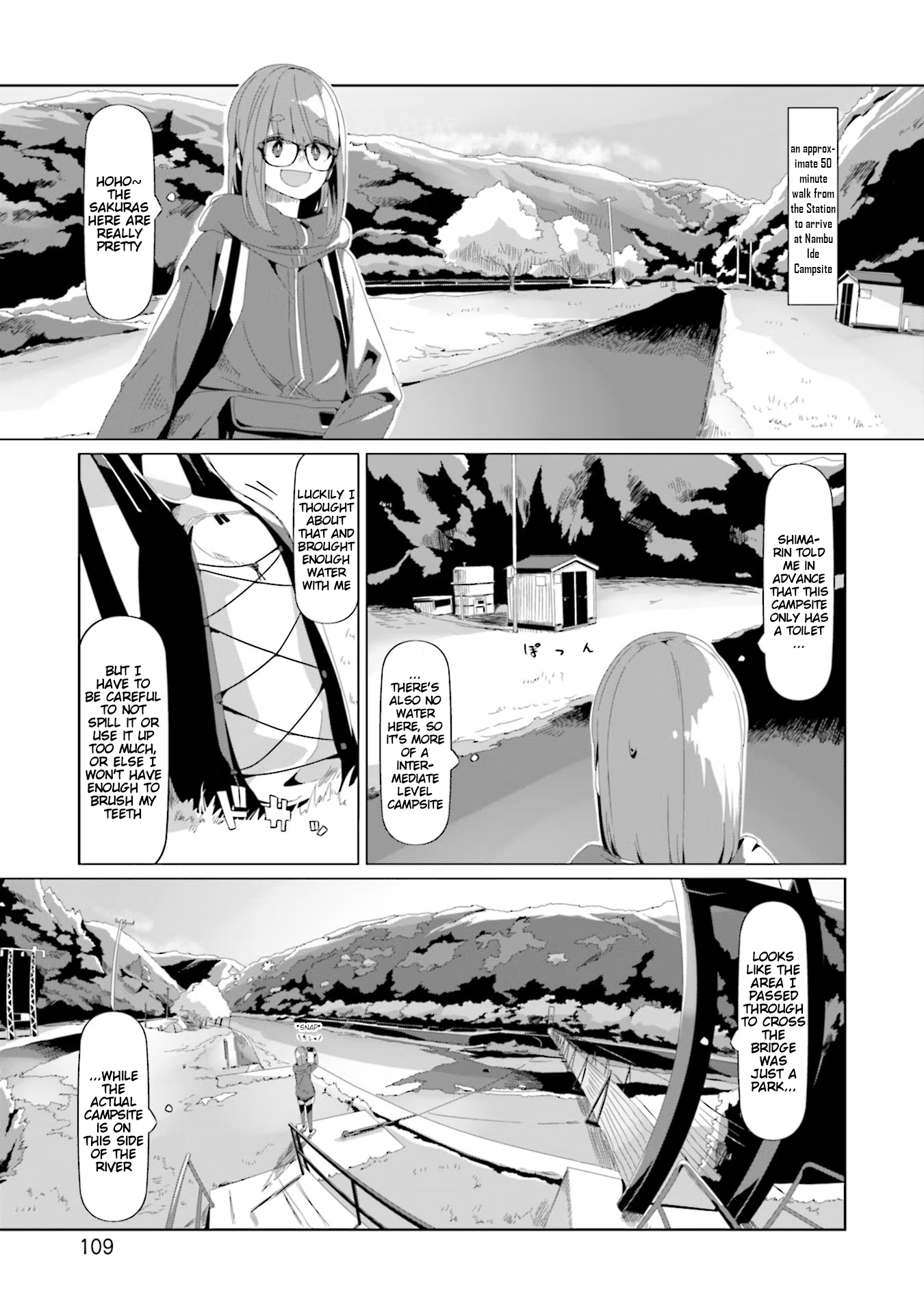 Read Laid-Back Camp EN Manga Online