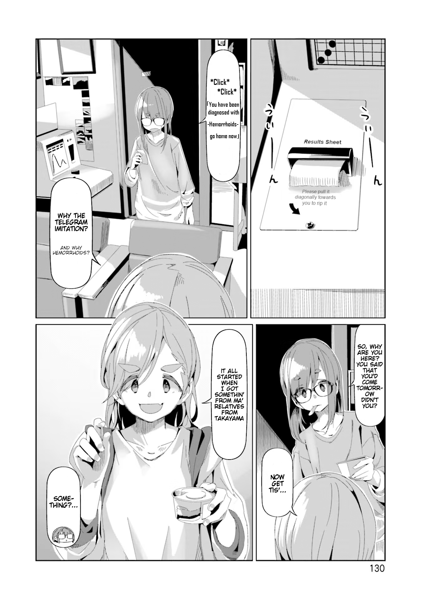 Read Laid-Back Camp EN Manga Online