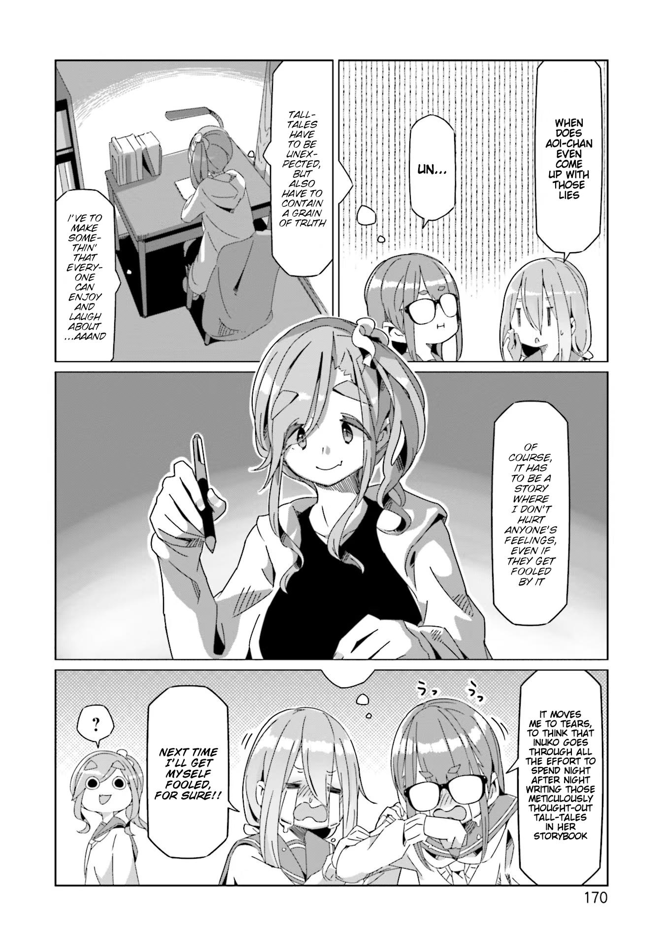 Read Laid-Back Camp EN Manga Online
