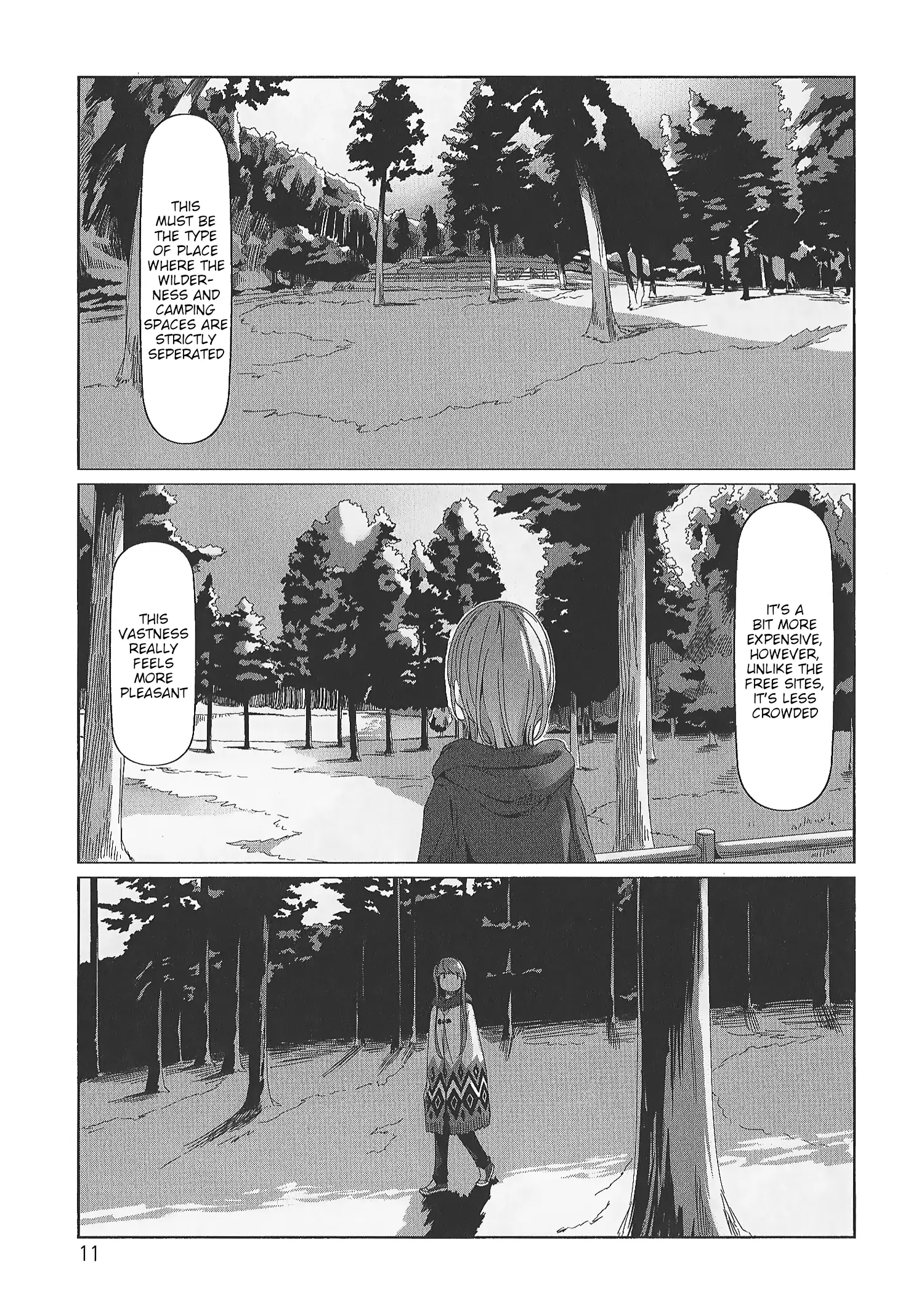 Read Laid-Back Camp EN Manga Online