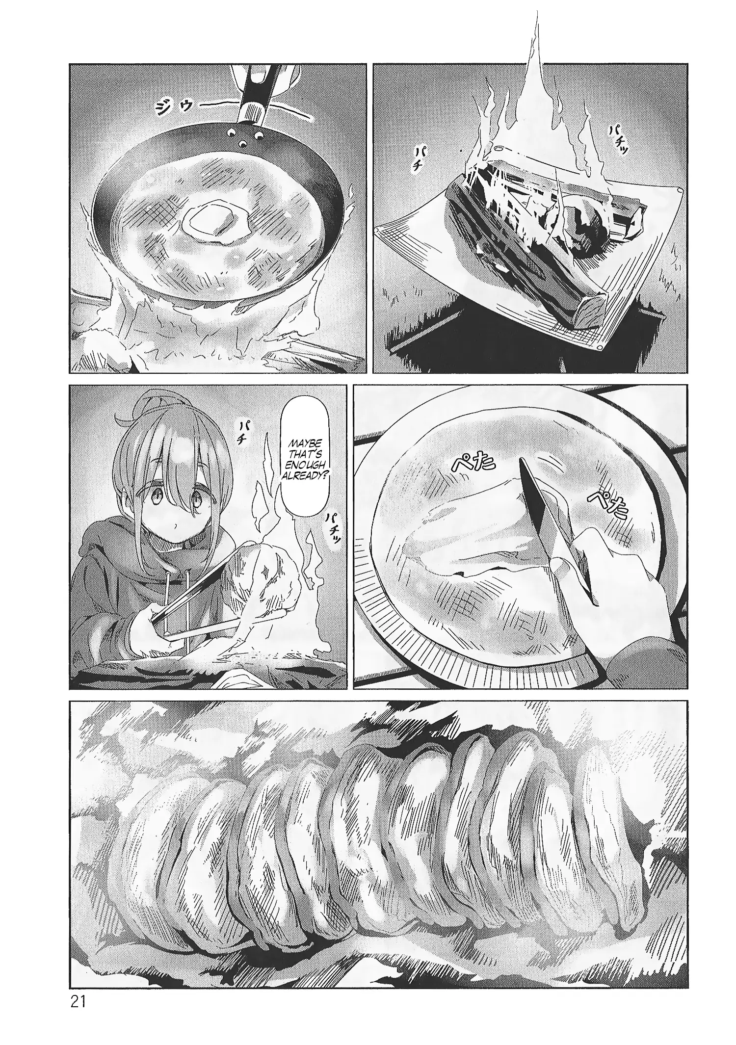 Read Laid-Back Camp EN Manga Online