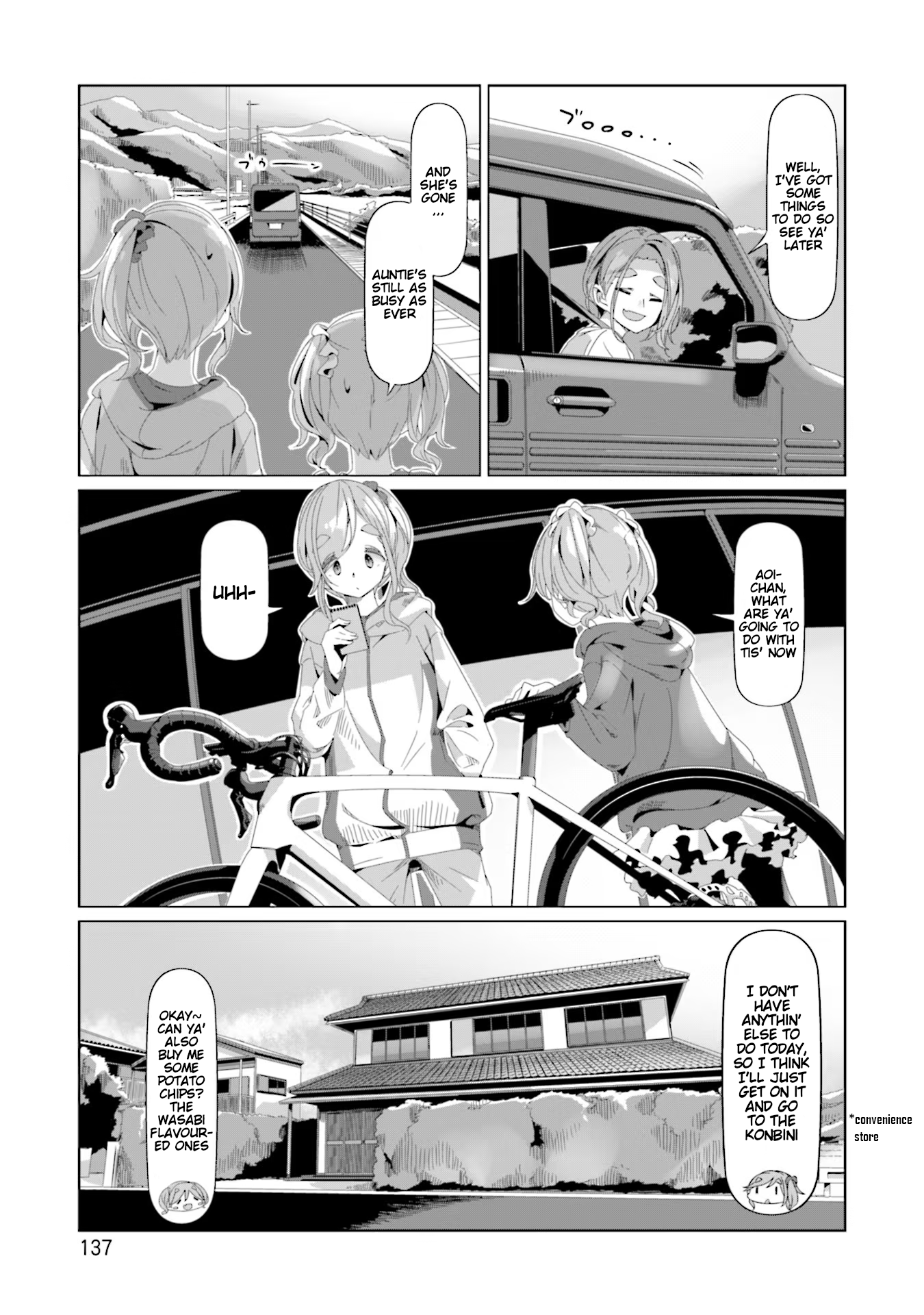 Read Laid-Back Camp EN Manga Online