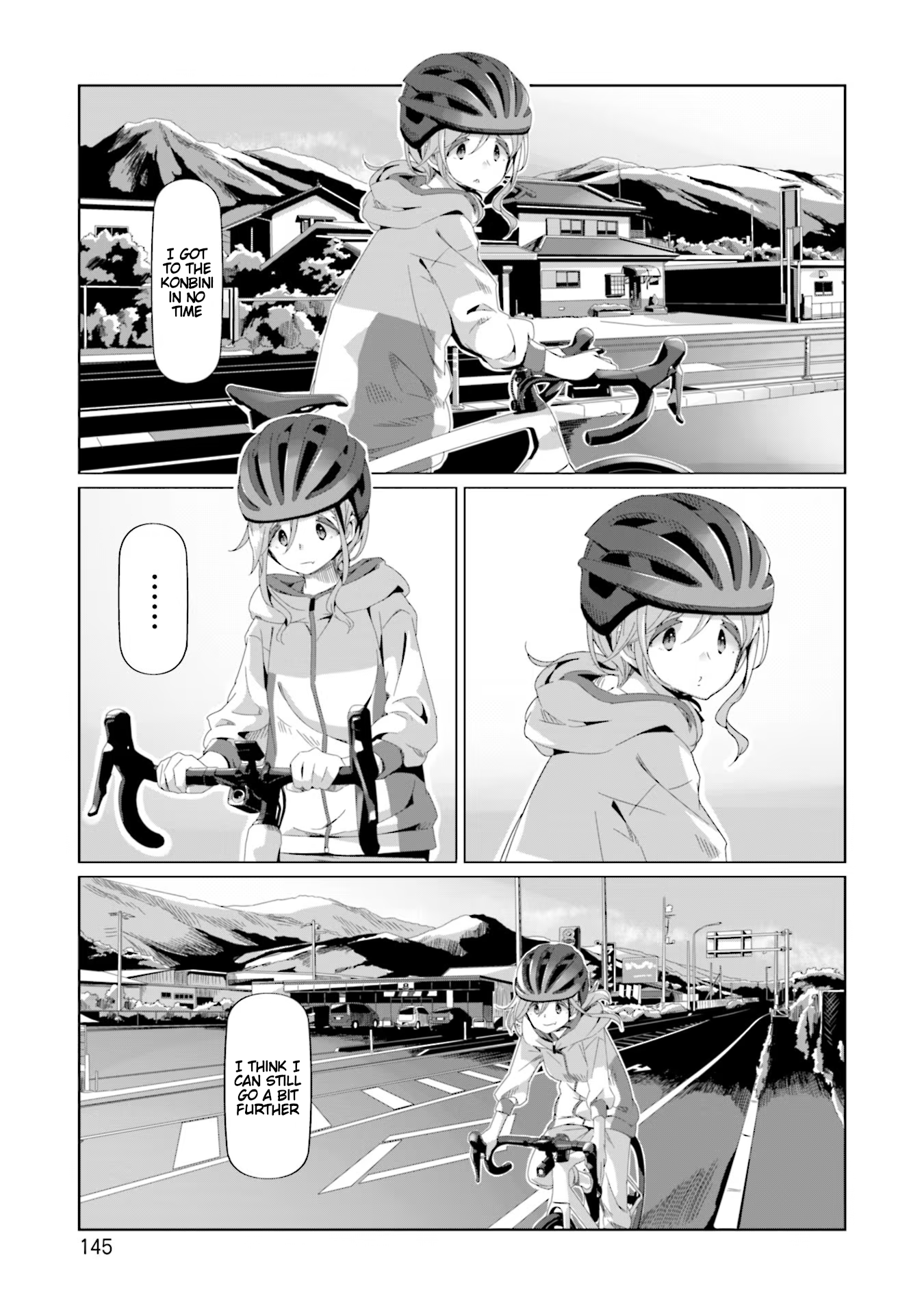 Read Laid-Back Camp EN Manga Online