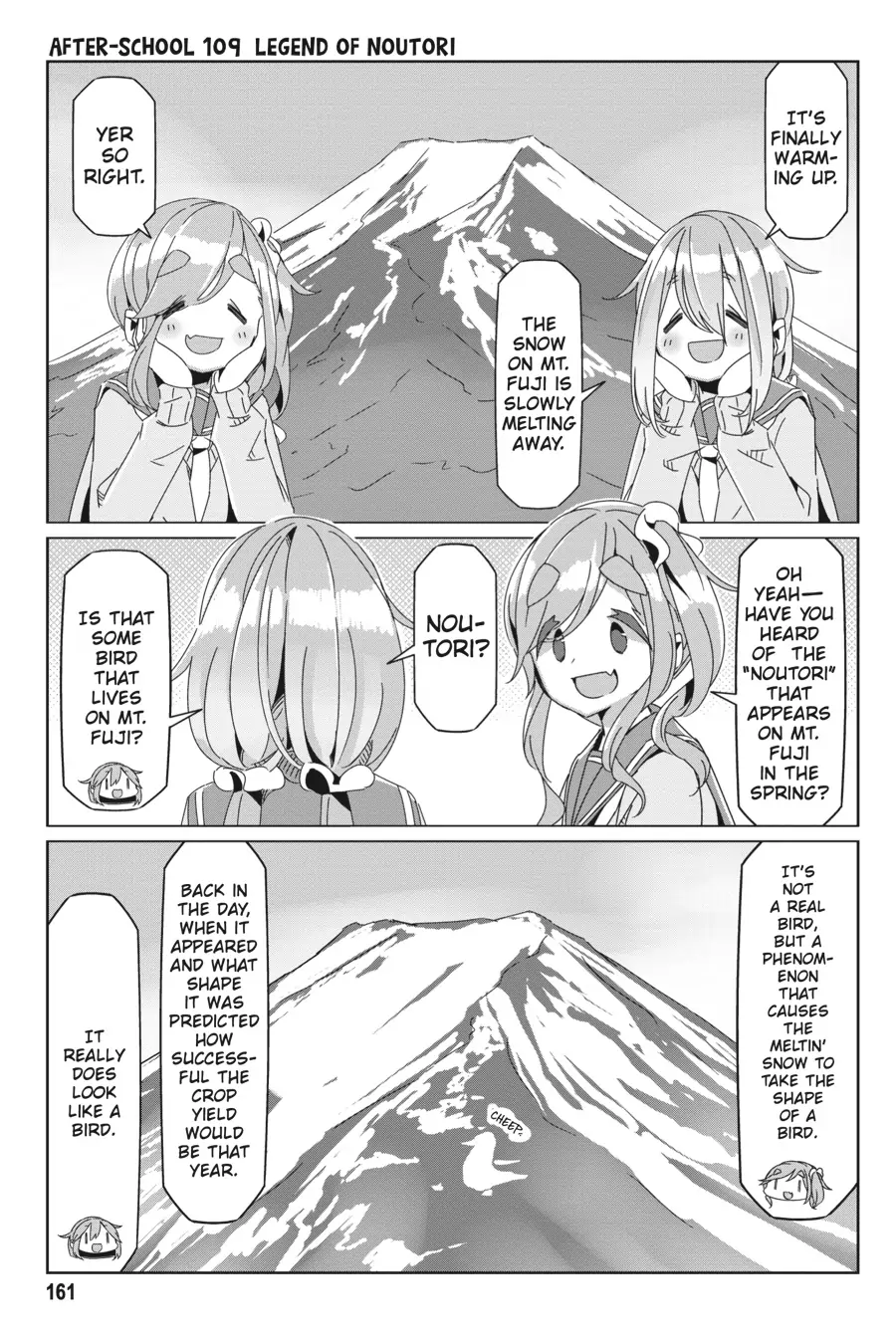 Read Laid-Back Camp EN Manga Online