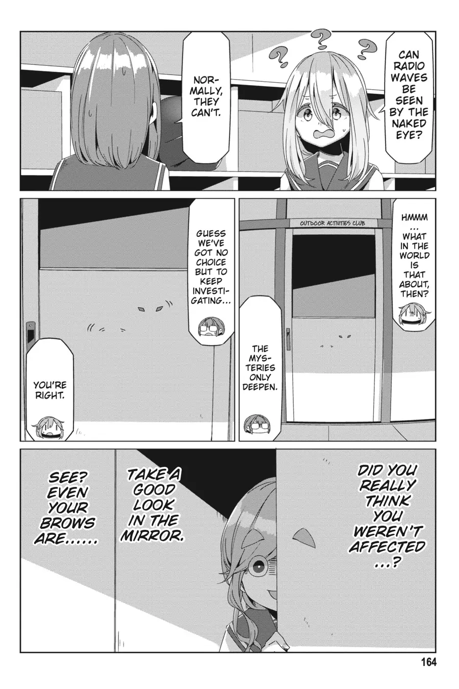 Read Laid-Back Camp EN Manga Online