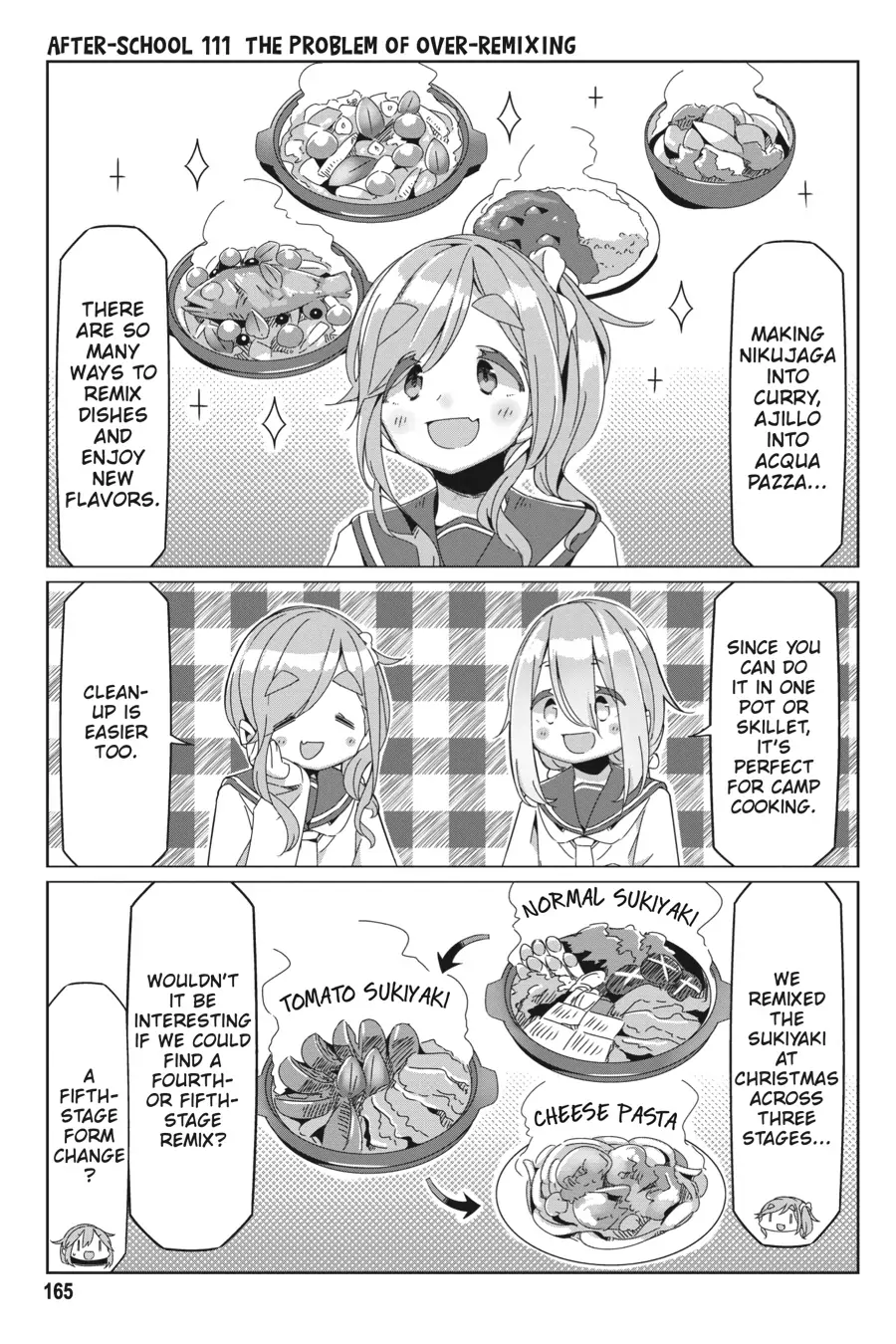 Read Laid-Back Camp EN Manga Online