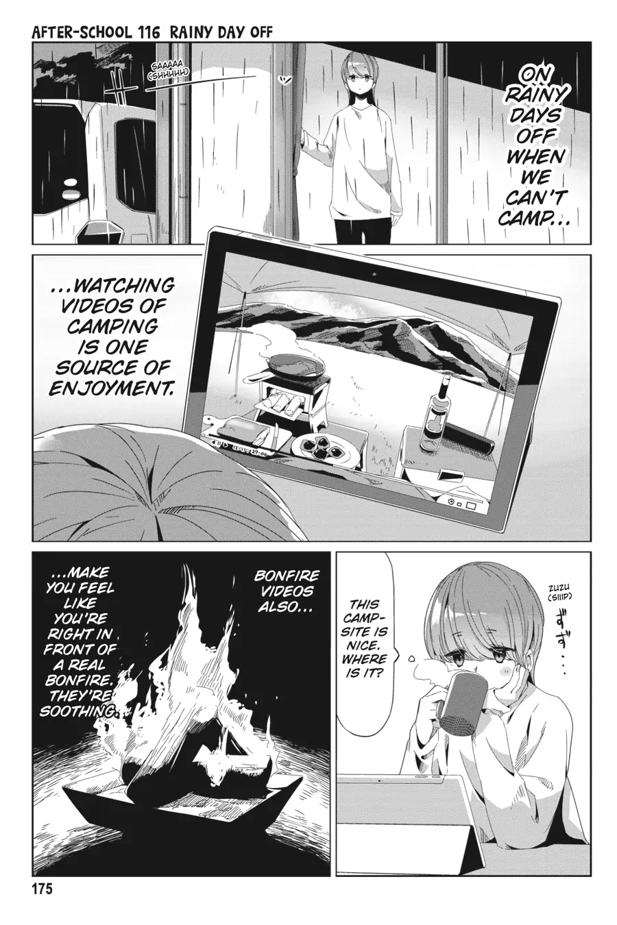 Read Laid-Back Camp EN Manga Online